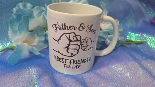 Father and Son mug