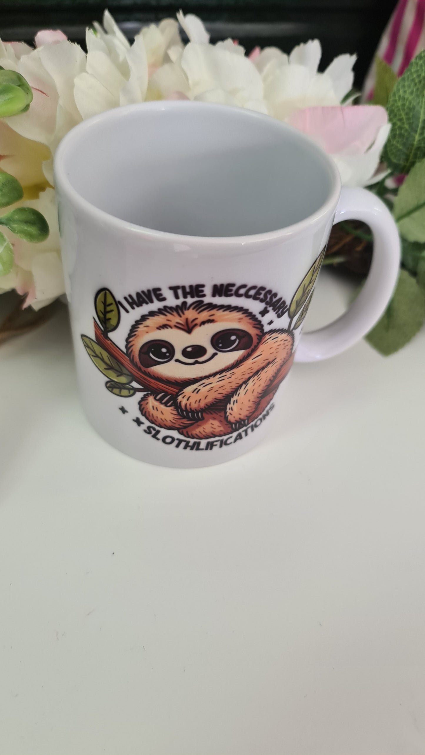 Slothification Mug