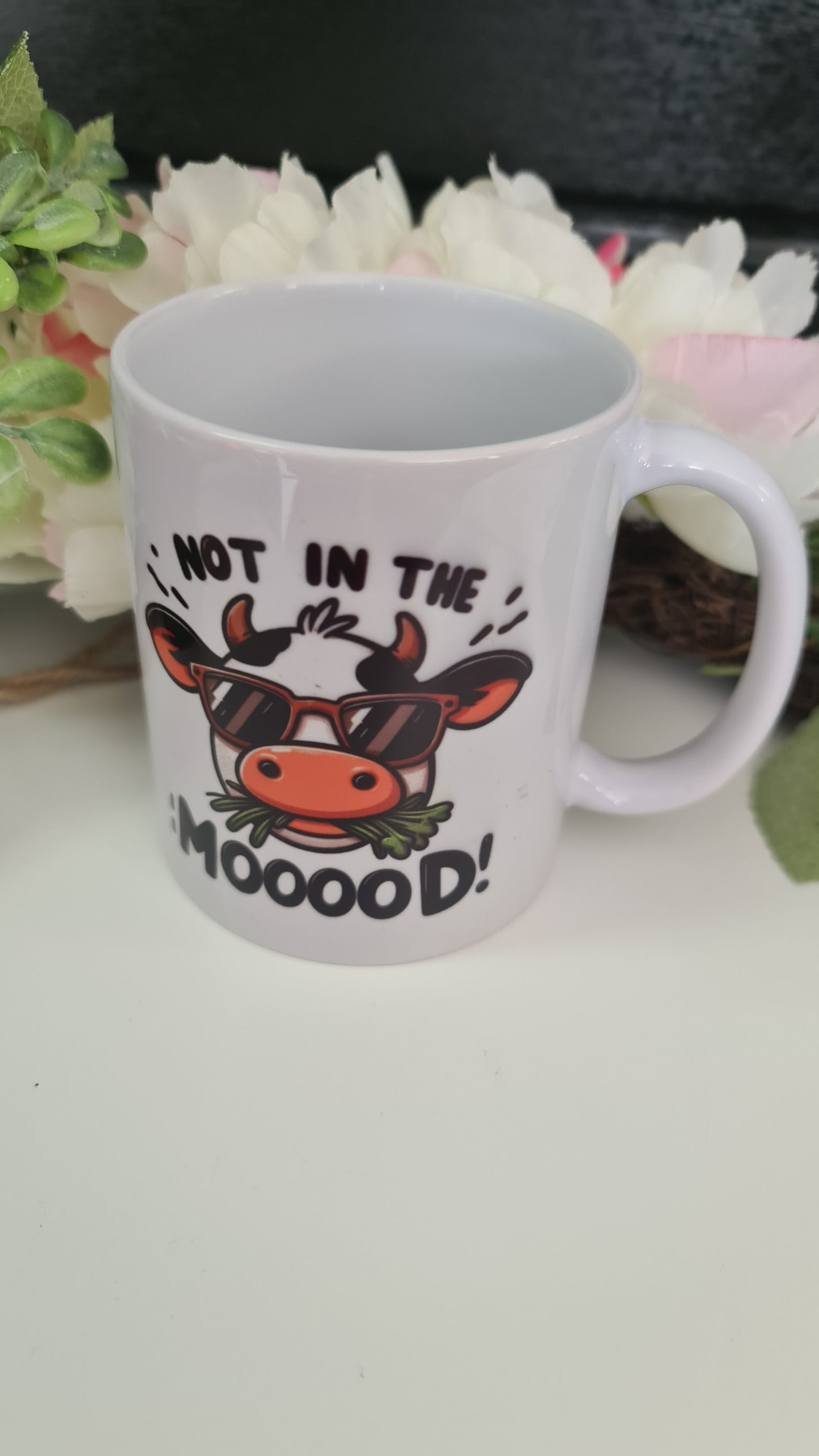NOT IN THE MOOOOD Mug