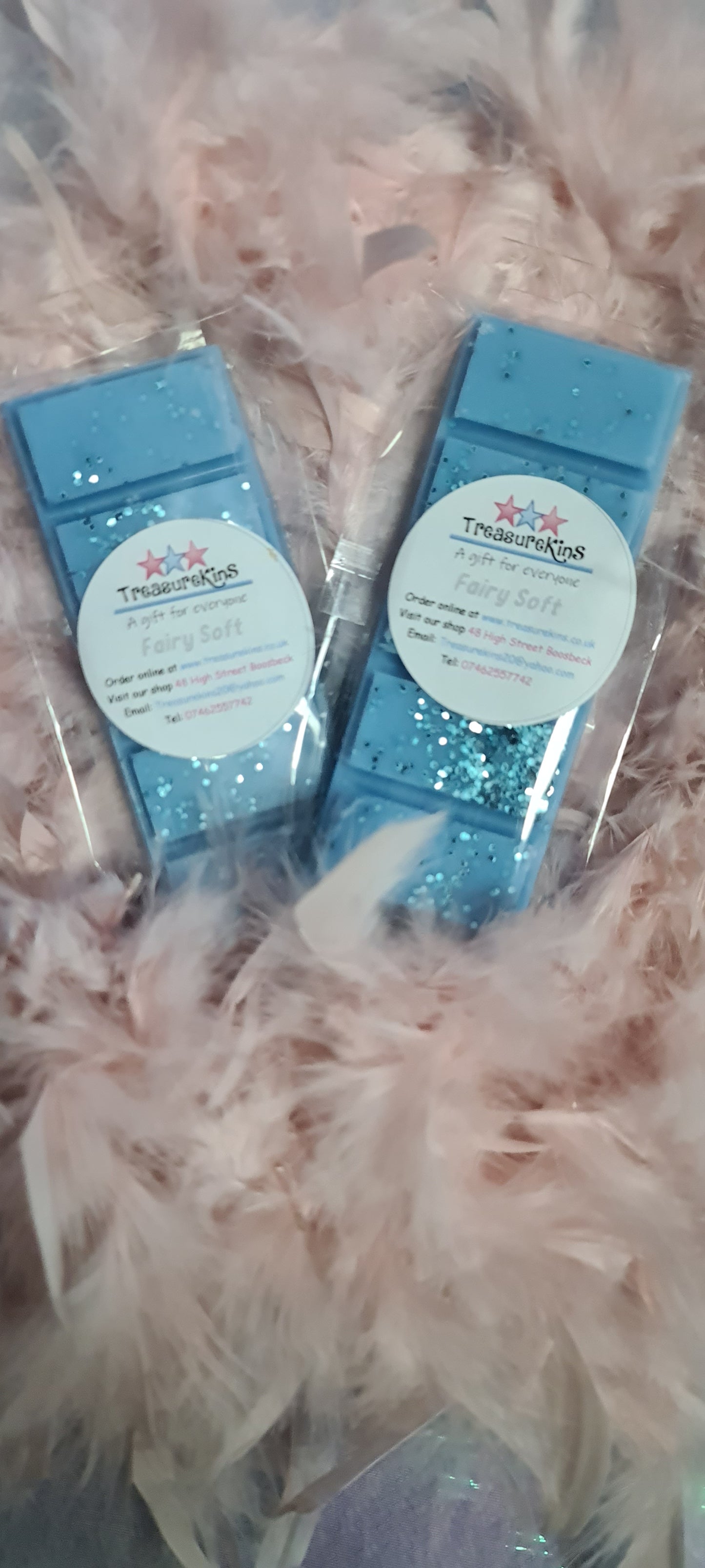 Fairy Soft Inspired Large Snap Bar