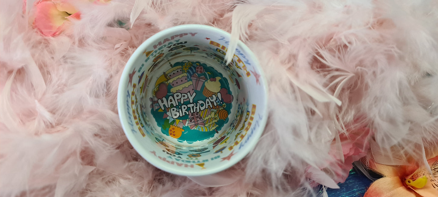 Inspired by Stitch Happy Birthday Inner Mug