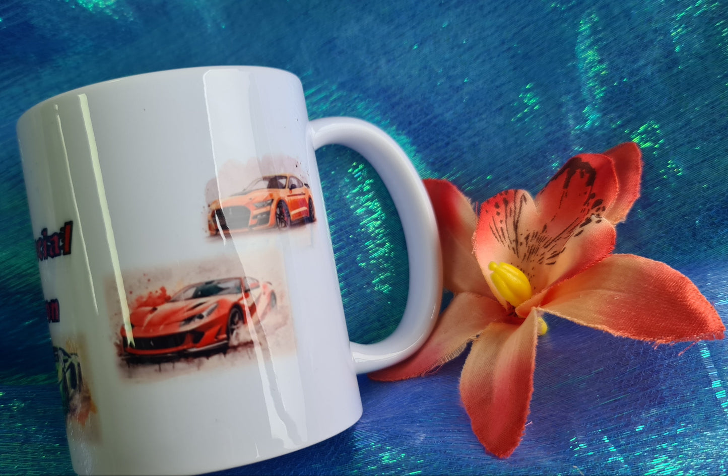 Special Son Cars Mug