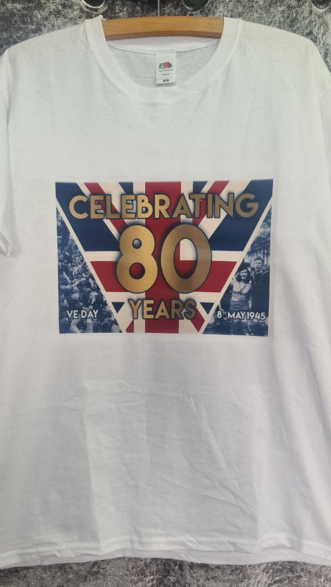 Childrens VE Day 80 Years T-shirt