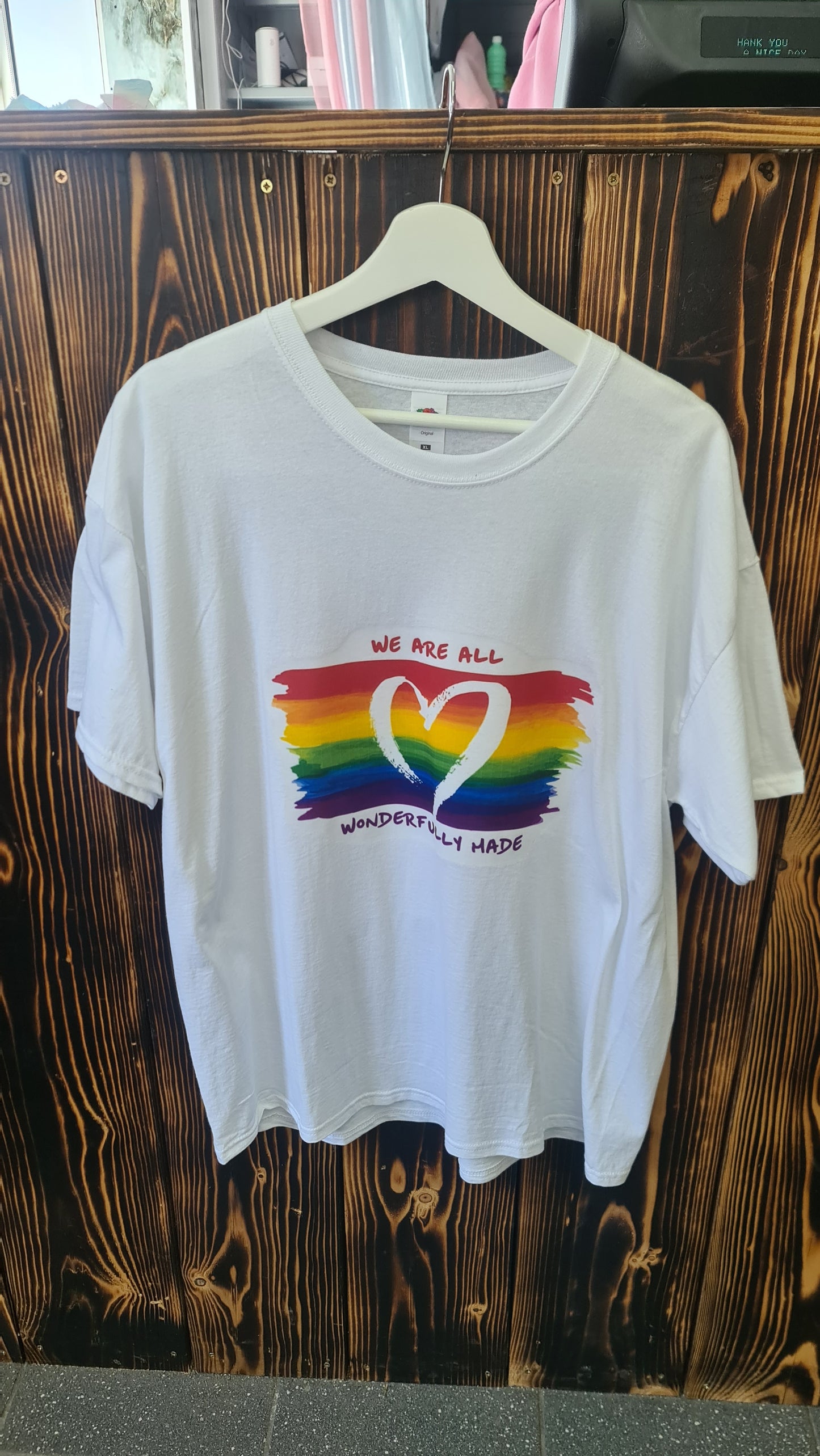 We are all wonderfully made T-shirt