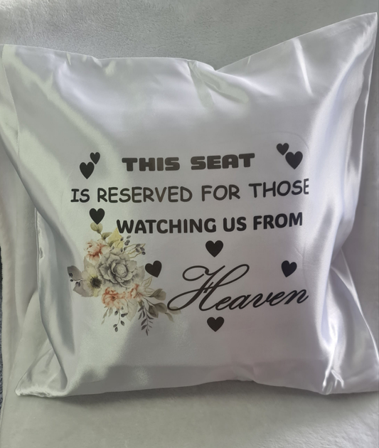Reserved In Heaven Cushion