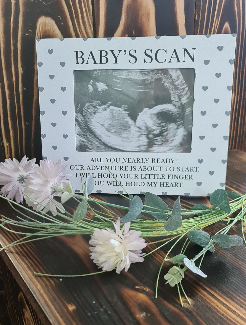 Baby Scan Photo Frame