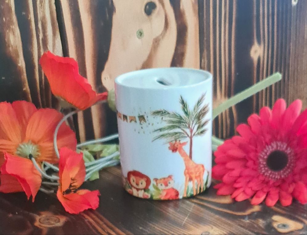 Jungle Themed Ceramic Money Box