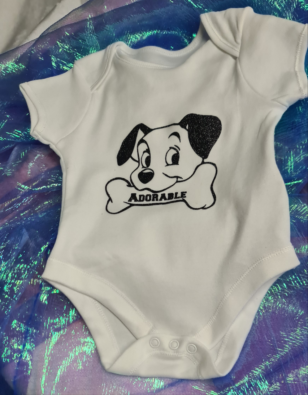 Dog Adorable Baby Vest