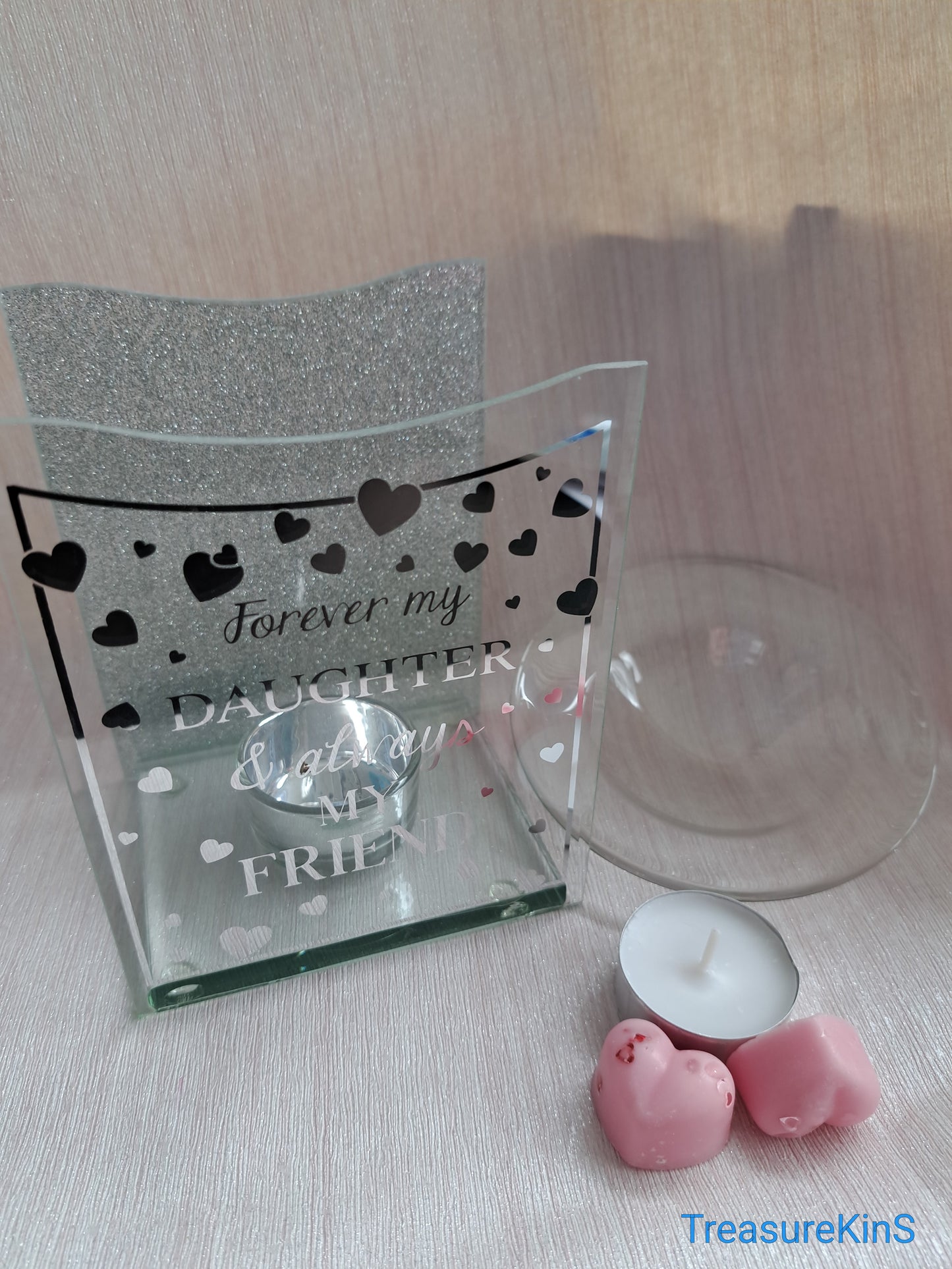 Glass Daughter Burner