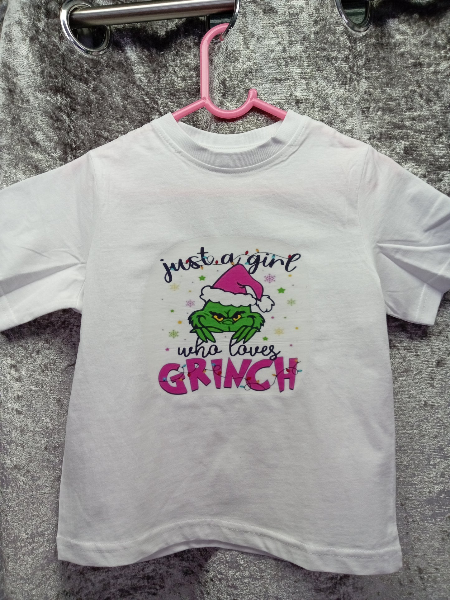 Just a girl who loves GRINCH T-Shirt
