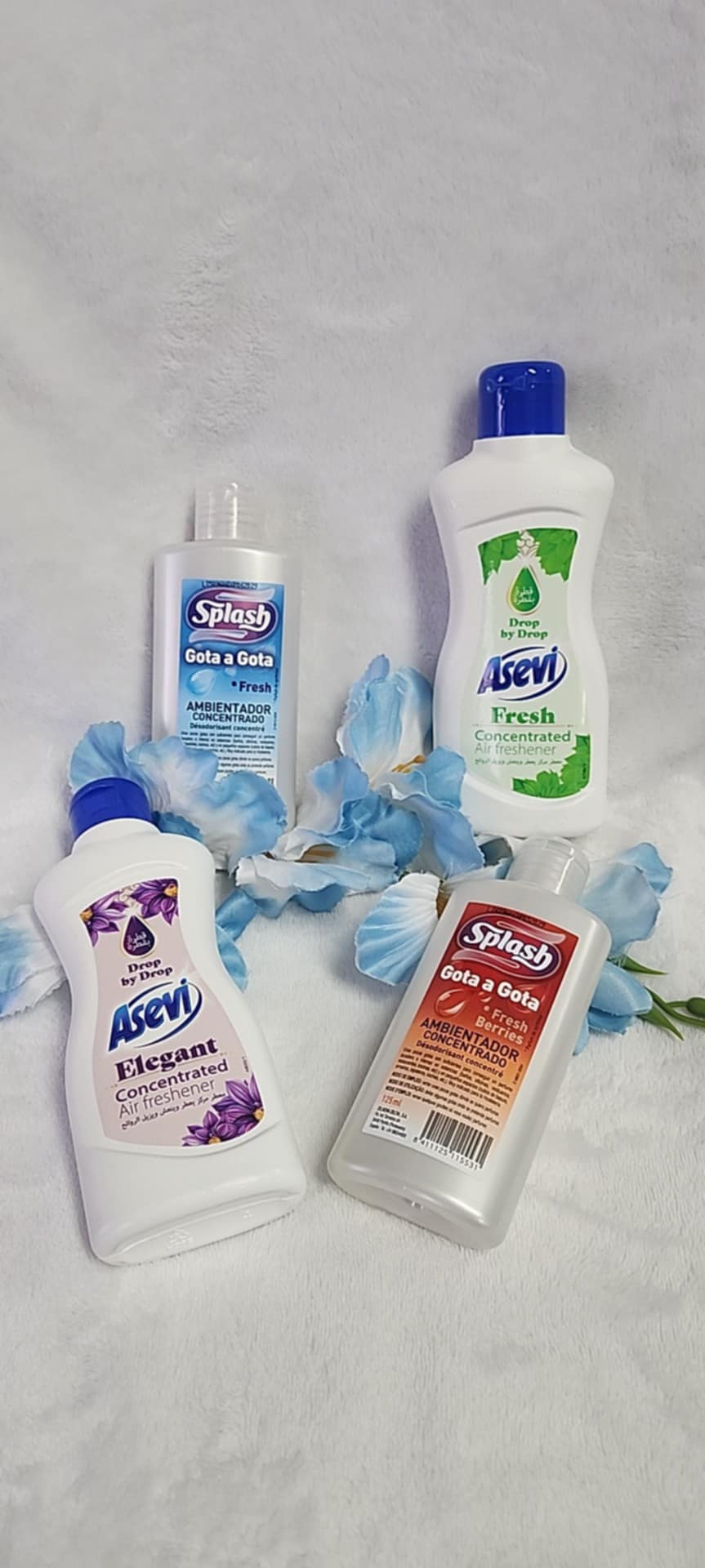 splash Fresh Berries toilet drops - Spanish Cleaning