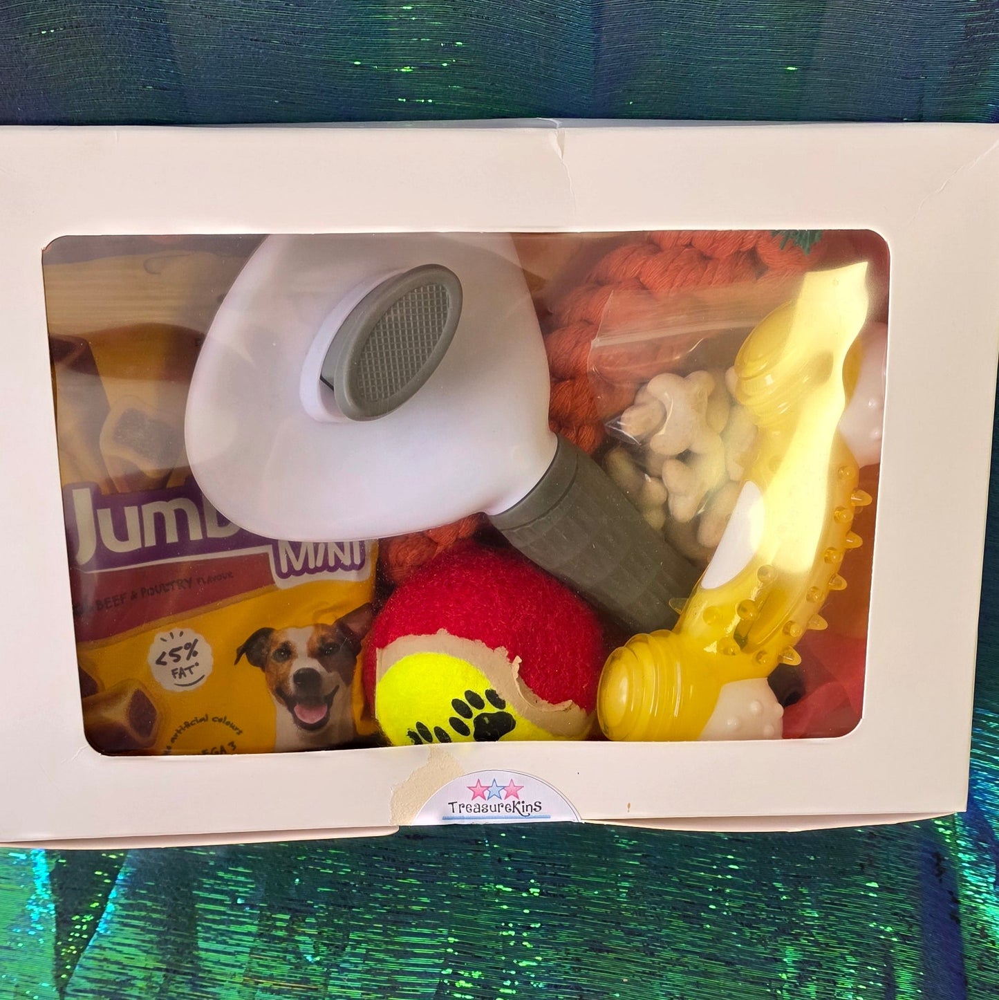 Personalised Dog Treat Gift Box