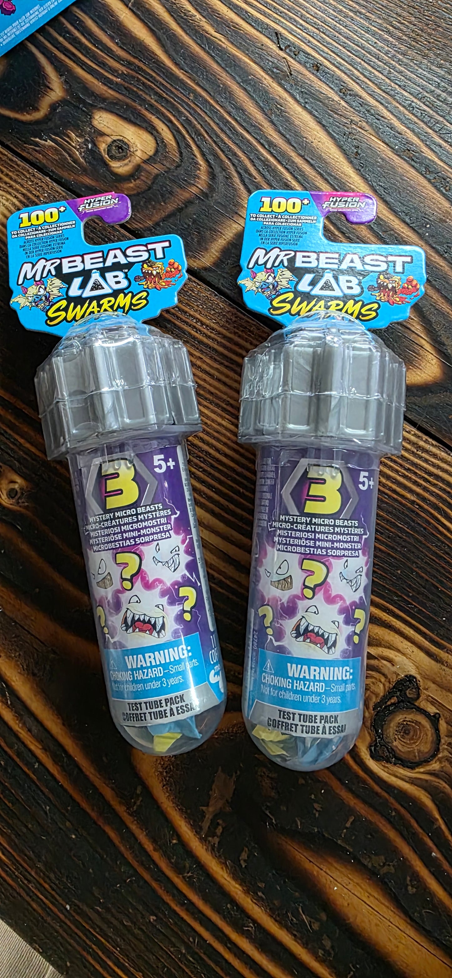 MR BEAST Lab Swarms Hyper Fusion