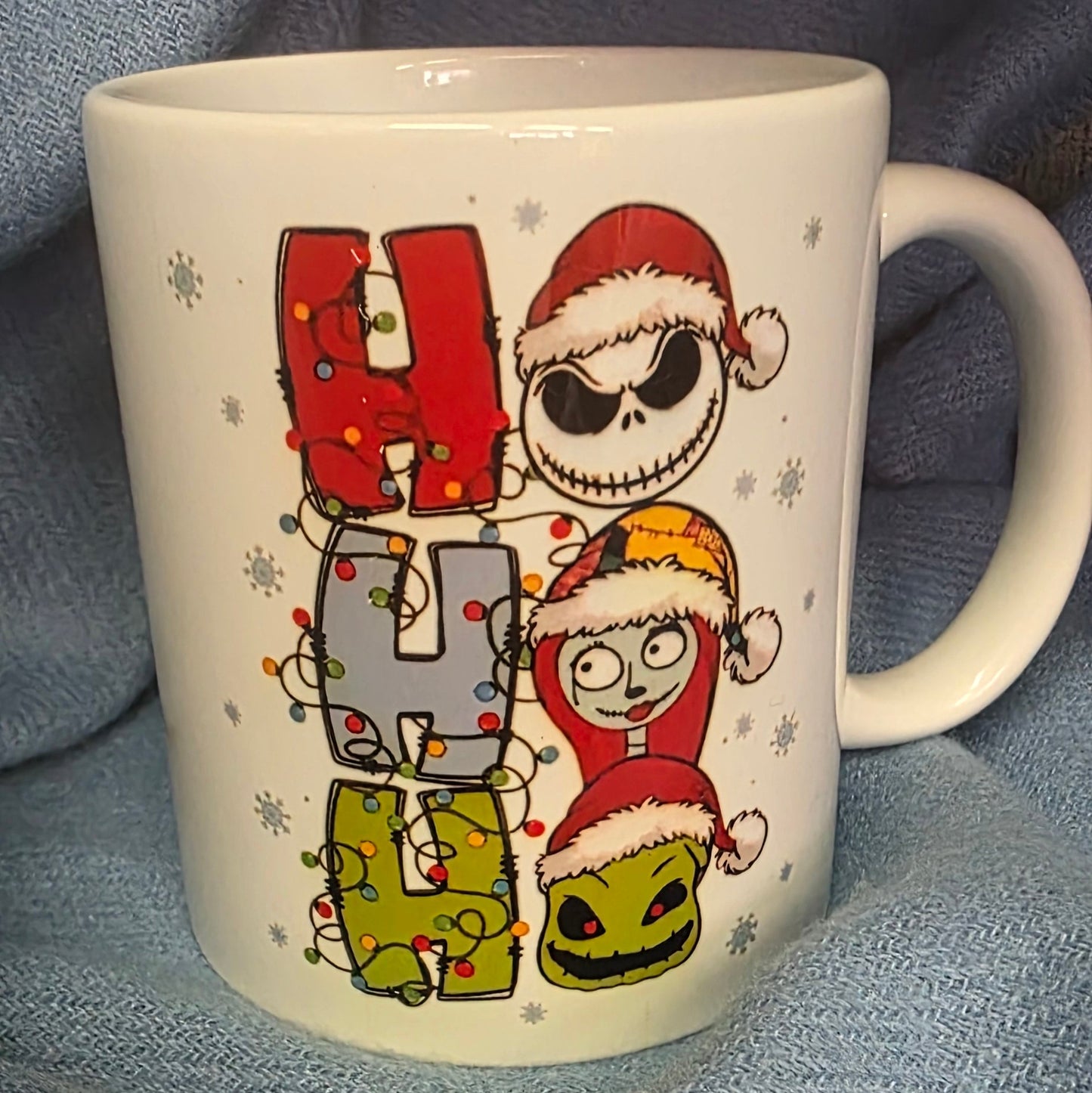 Nightmare before Christmas mug