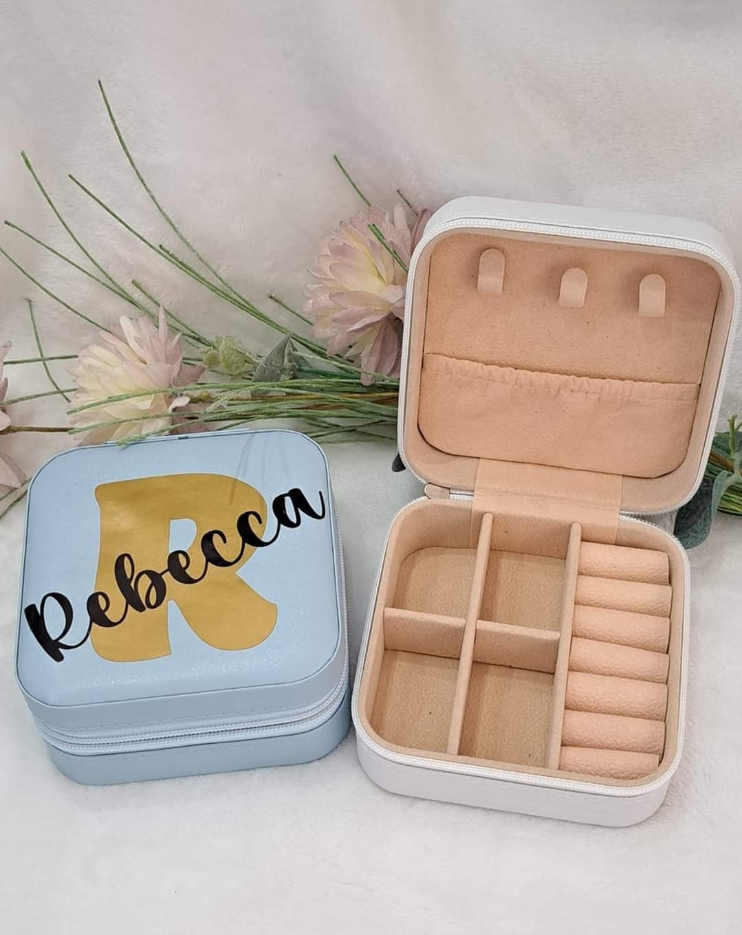 Personalised Mini Jewellery Box