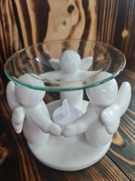 Trio angels White burner