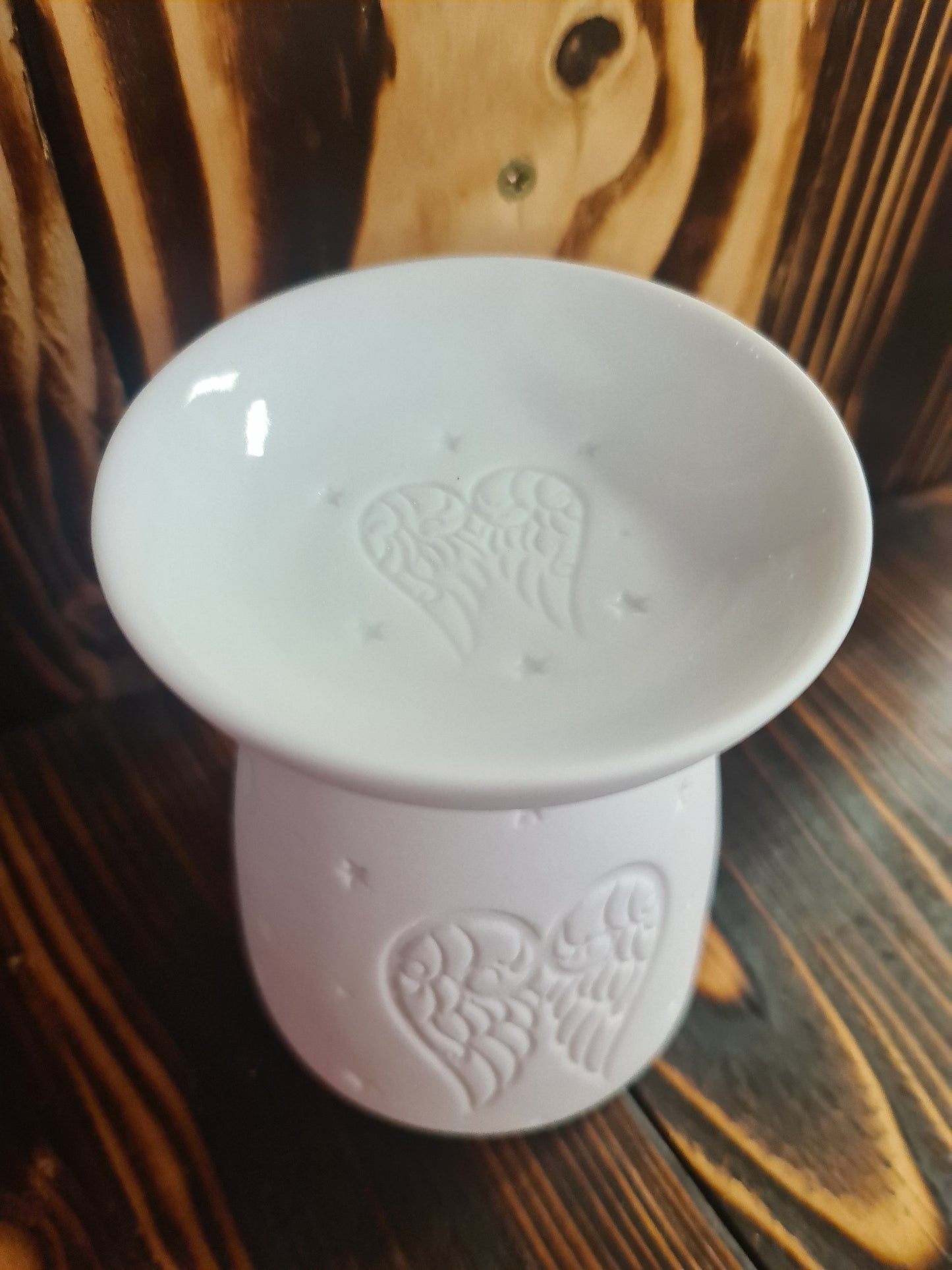 Angel White Ceramic burner