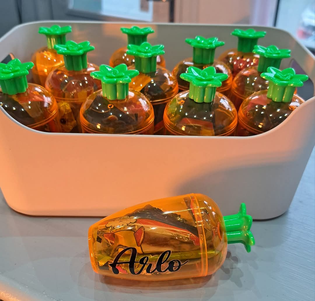 Personalised Easter Sweet filled Carrot