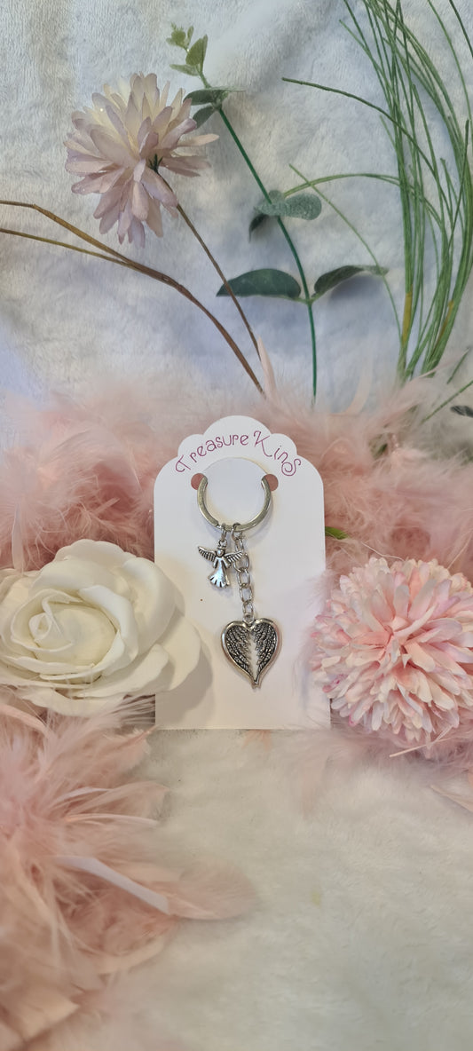 Angel Wings Memory keyring