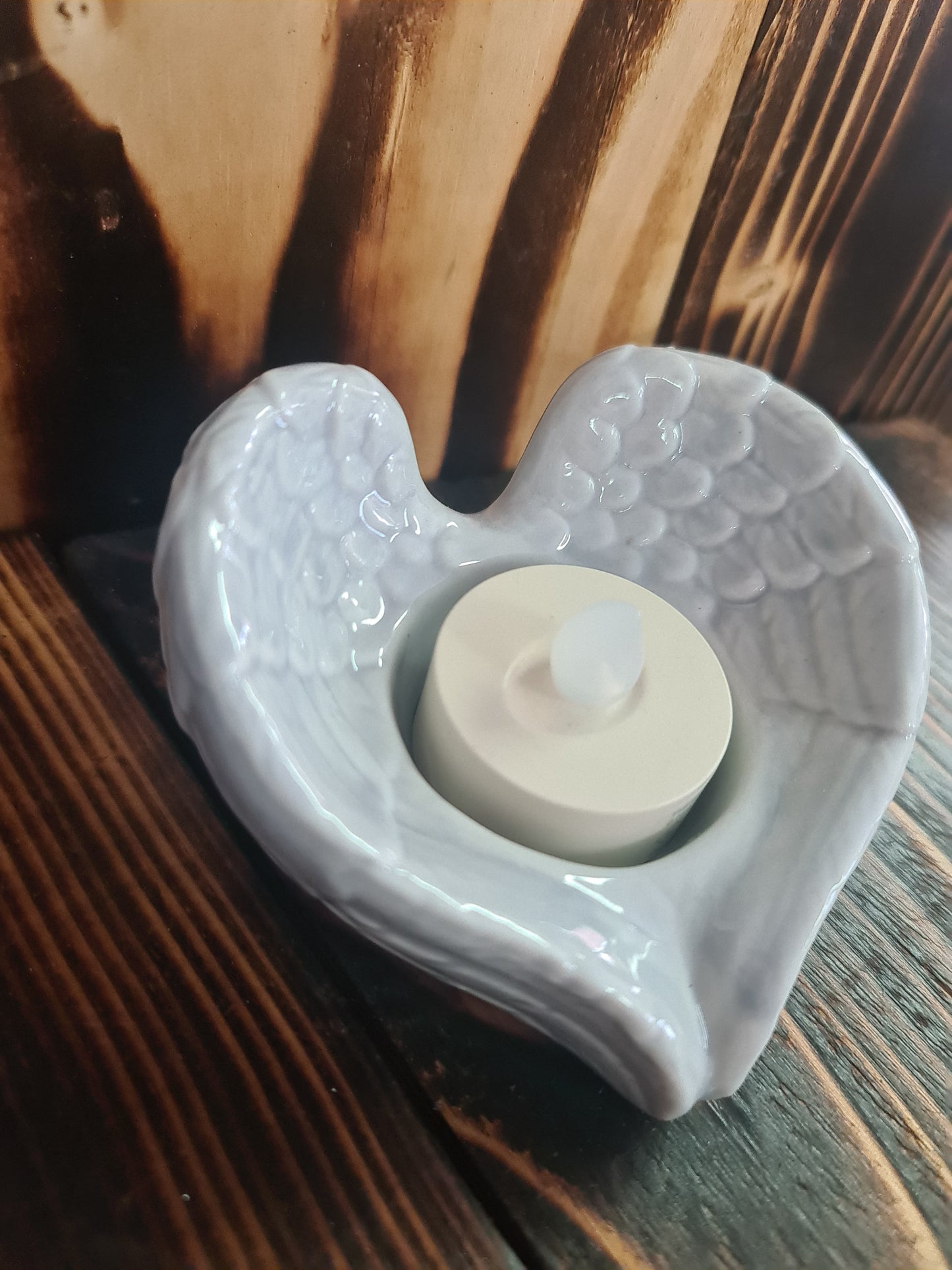 Angle Wing Tealight holders