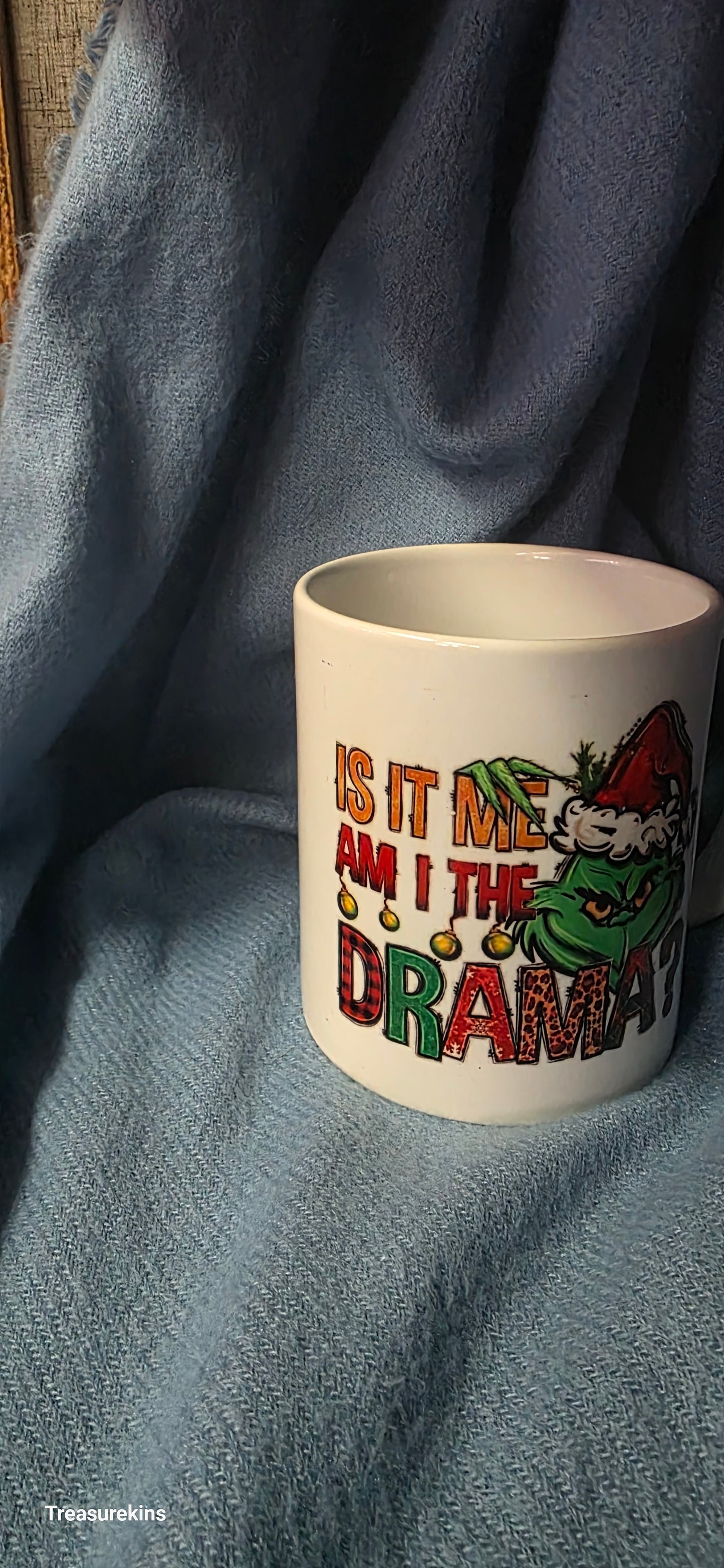 GRINCH - IS IT ME MUG