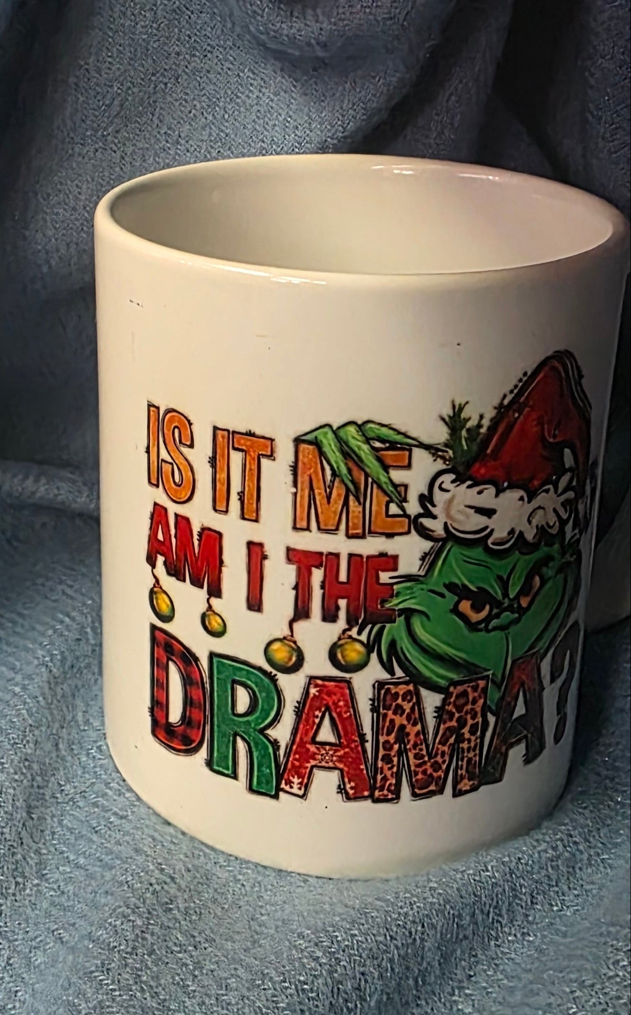 GRINCH - IS IT ME MUG