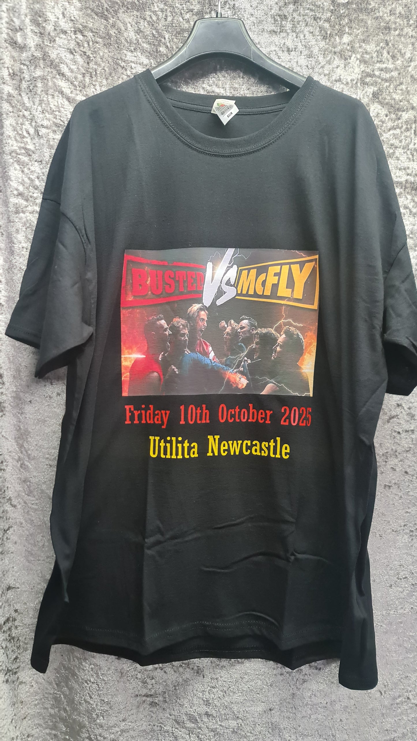 Busted V McFly T-shirt