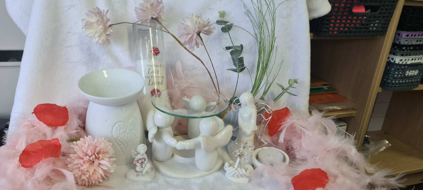 The one i loved tall candle