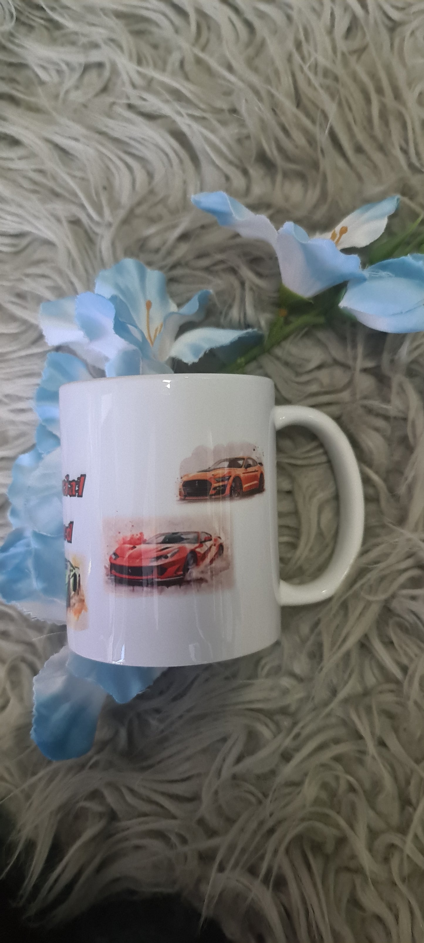 Special Dad Sports cars Mug