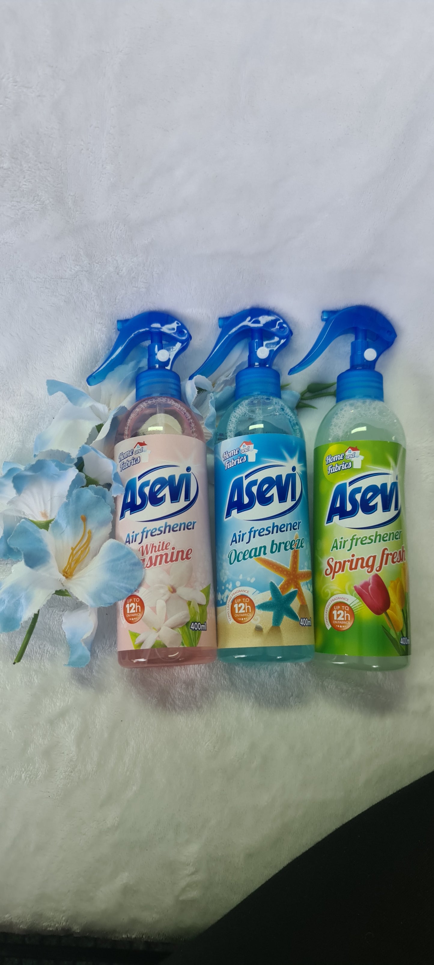 Asevi Ocean Breeze Air Freshener - Spanish Cleaning