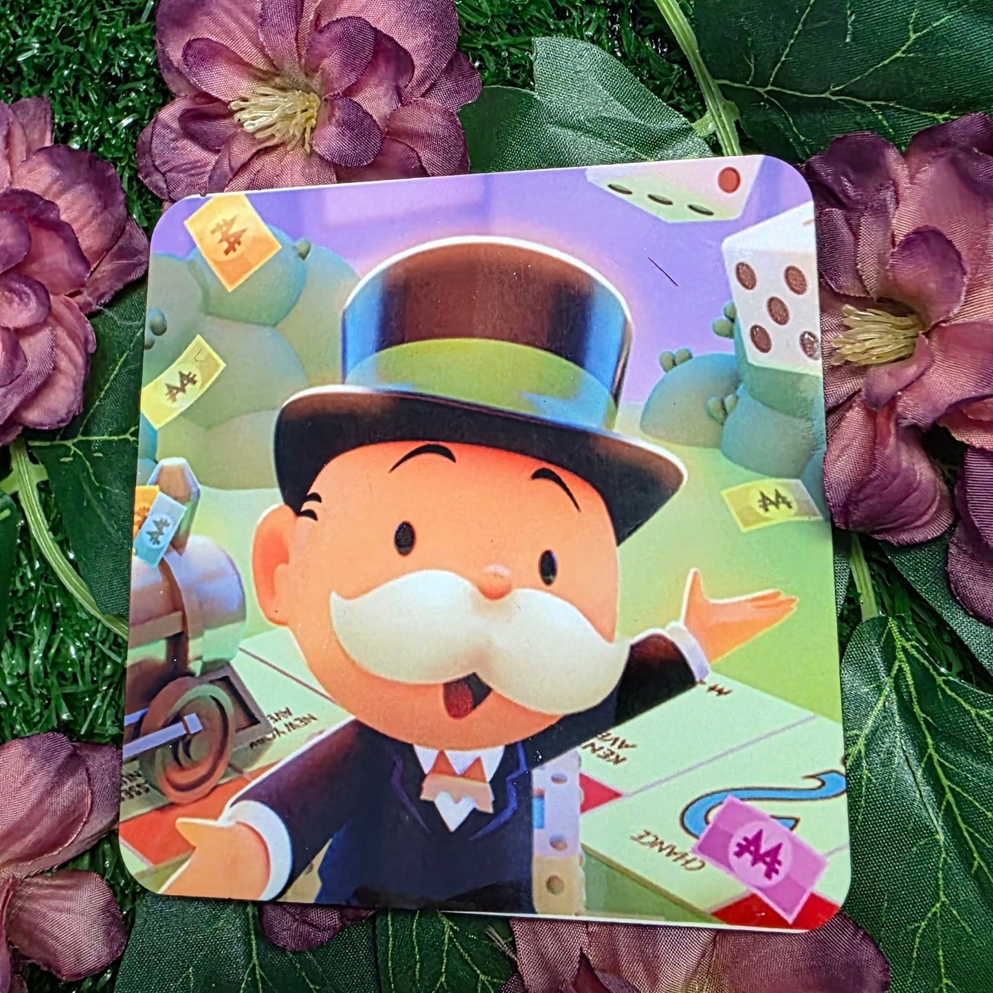 Monopoloy Go coaster - gift