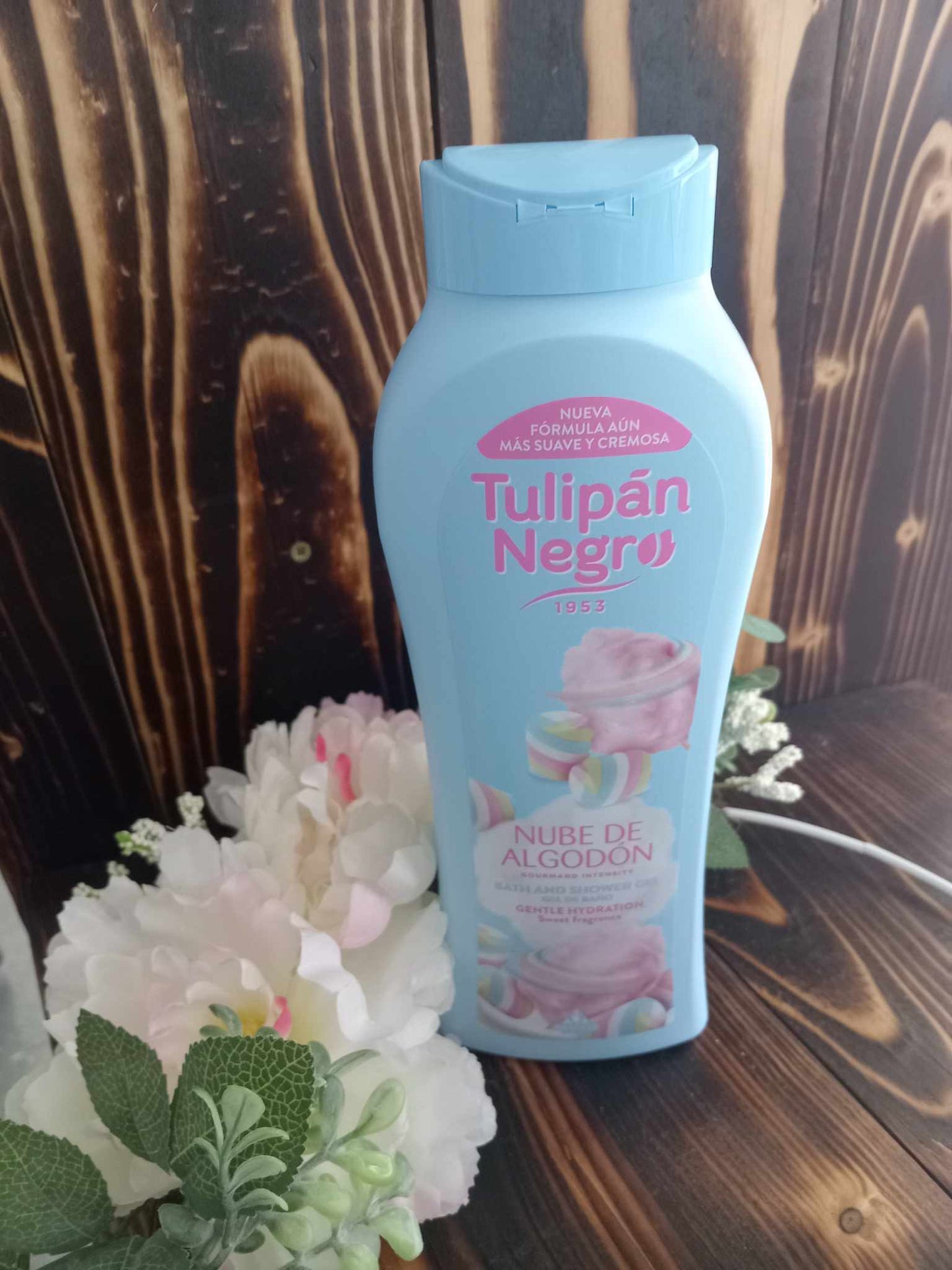 cotton candy Shower-gel Spanish cleaning