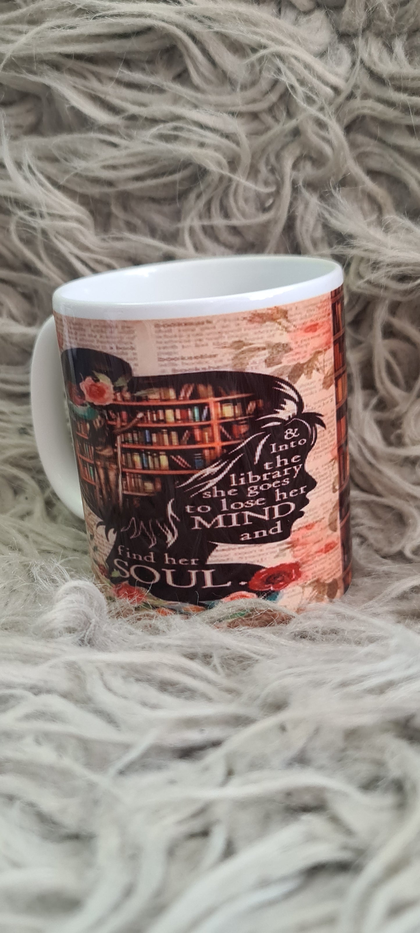Book lover girly Mug