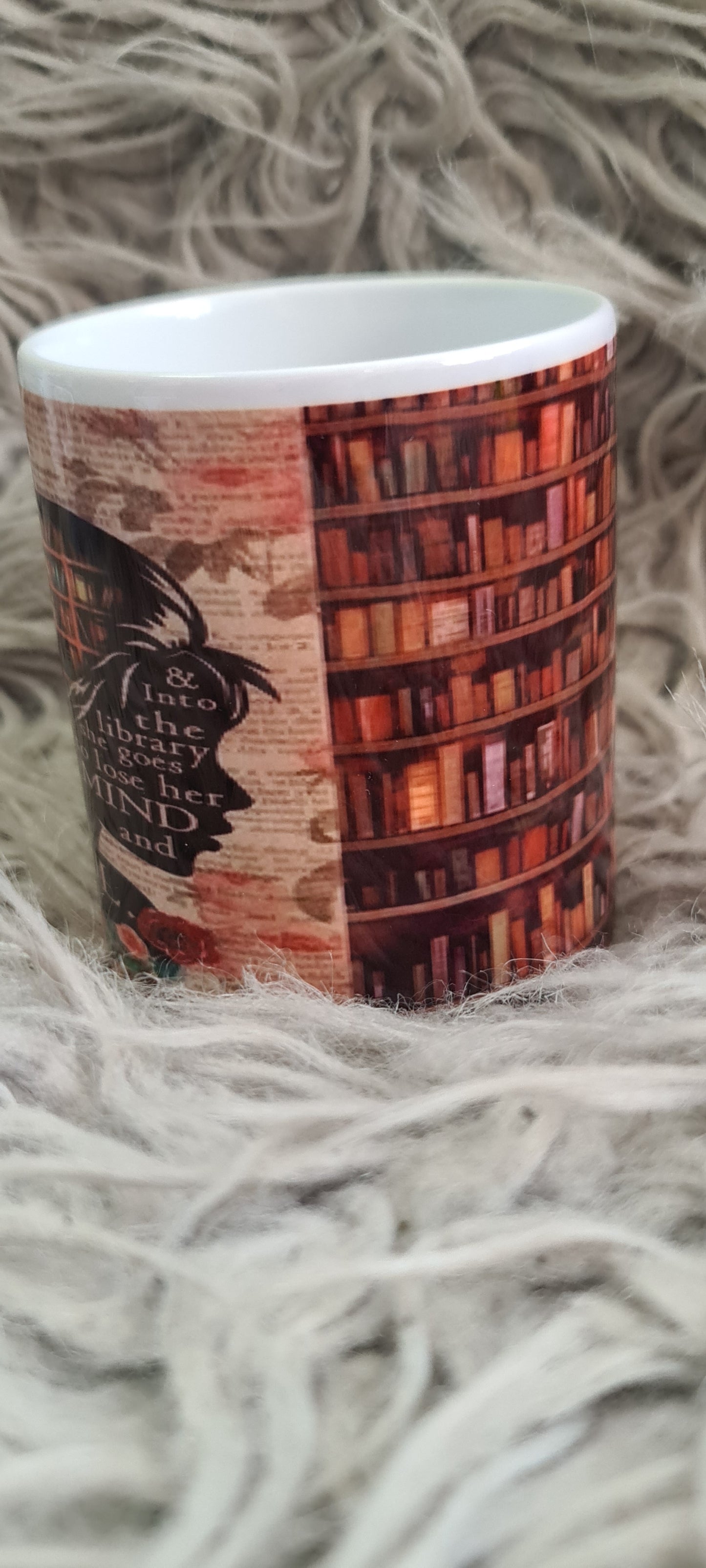 Book lover girly Mug