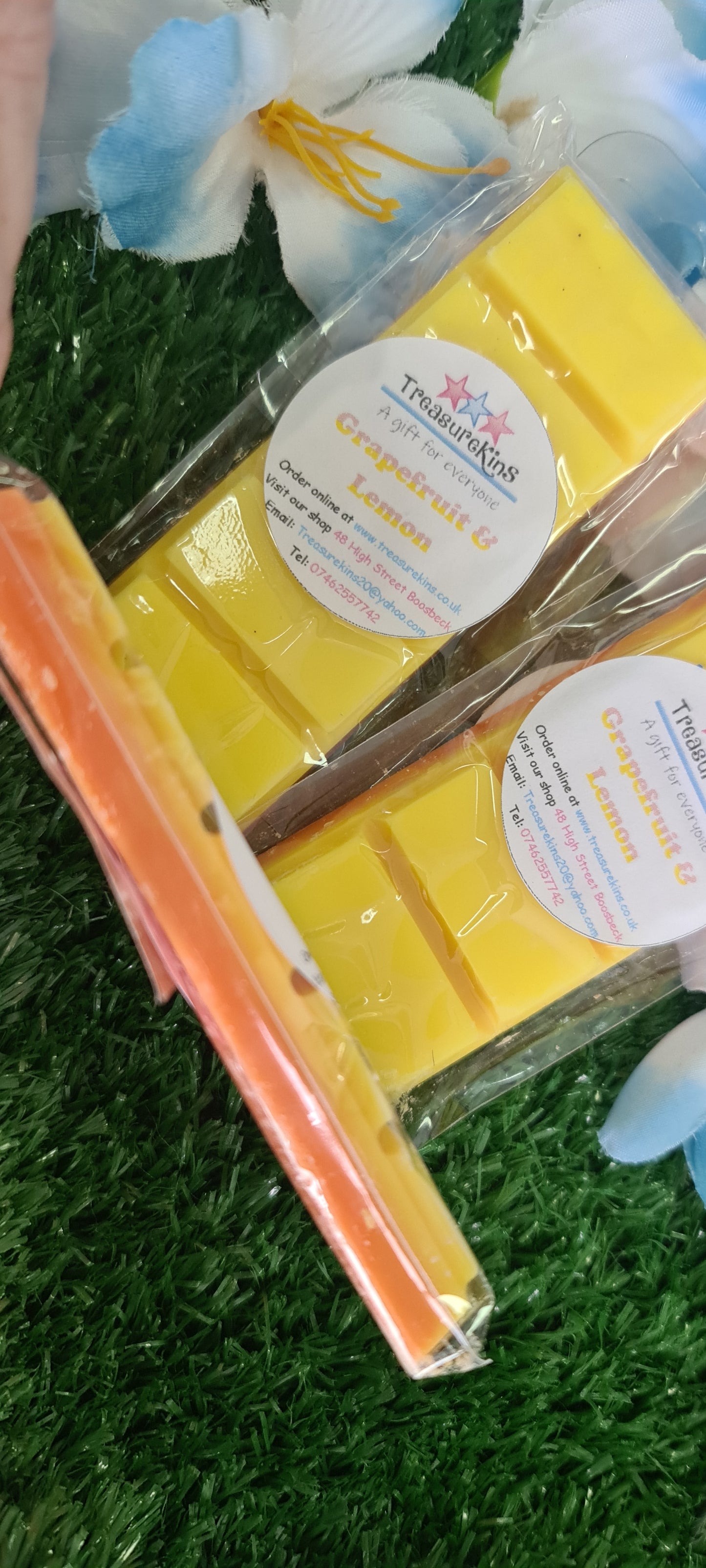 Grapefruit & Lemon Large Snap Bar