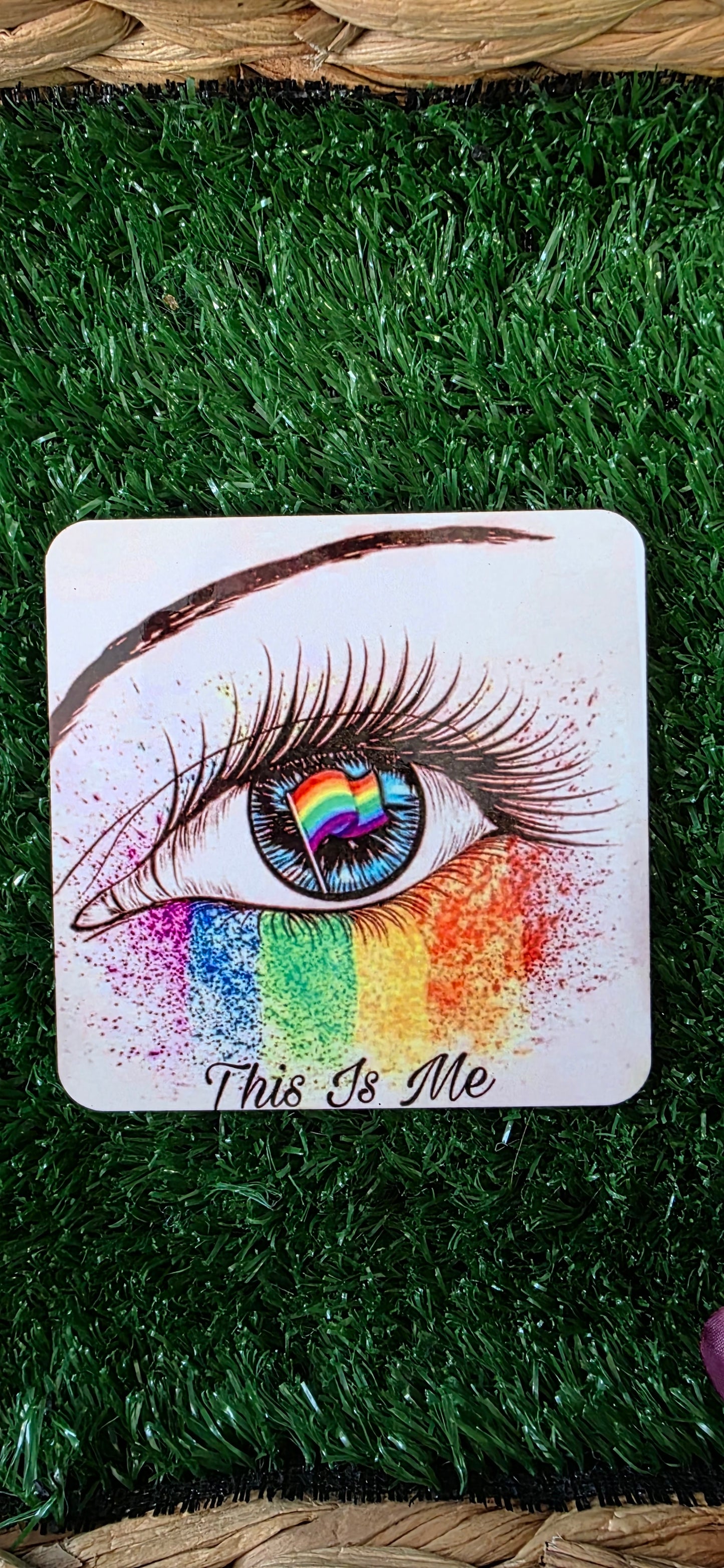 This is me coaster - gift
