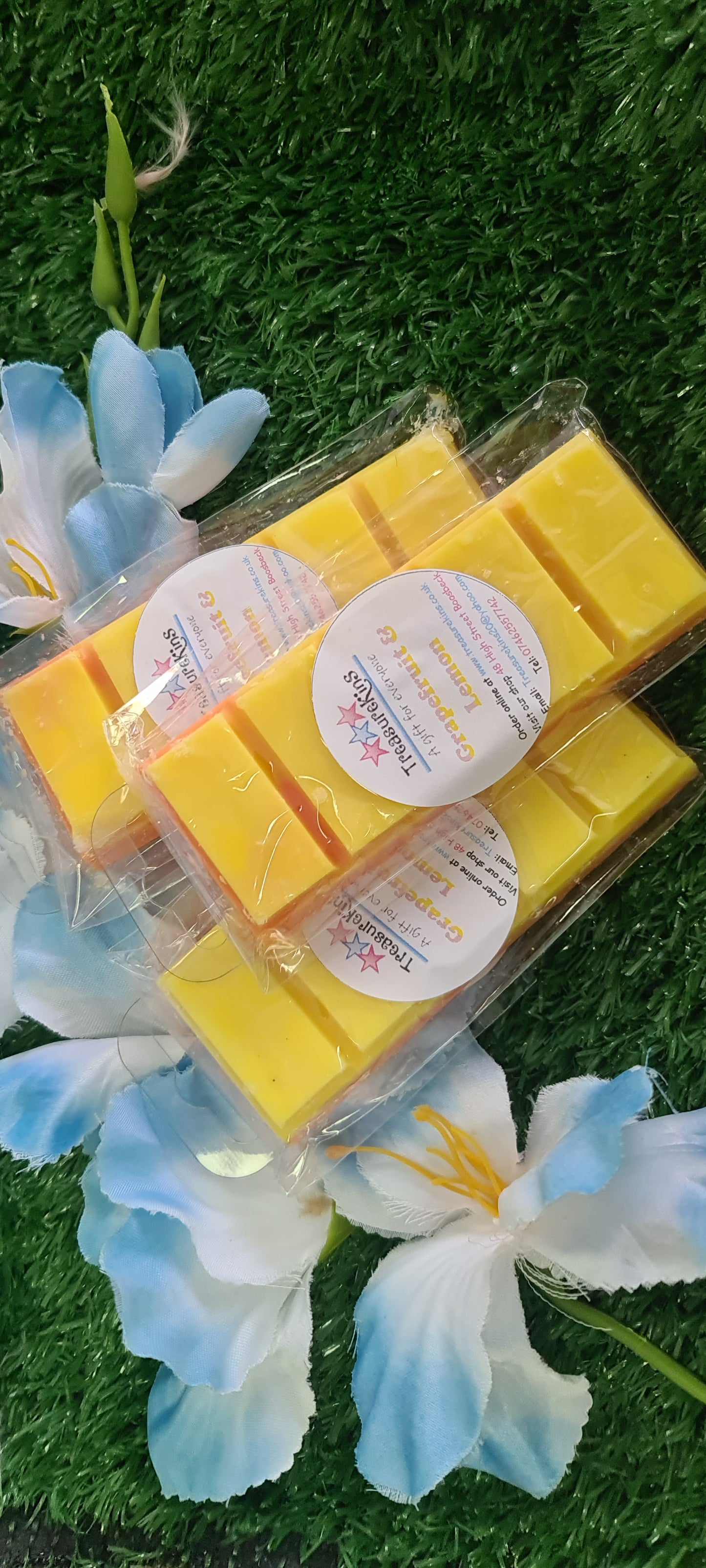 Grapefruit & Lemon Large Snap Bar