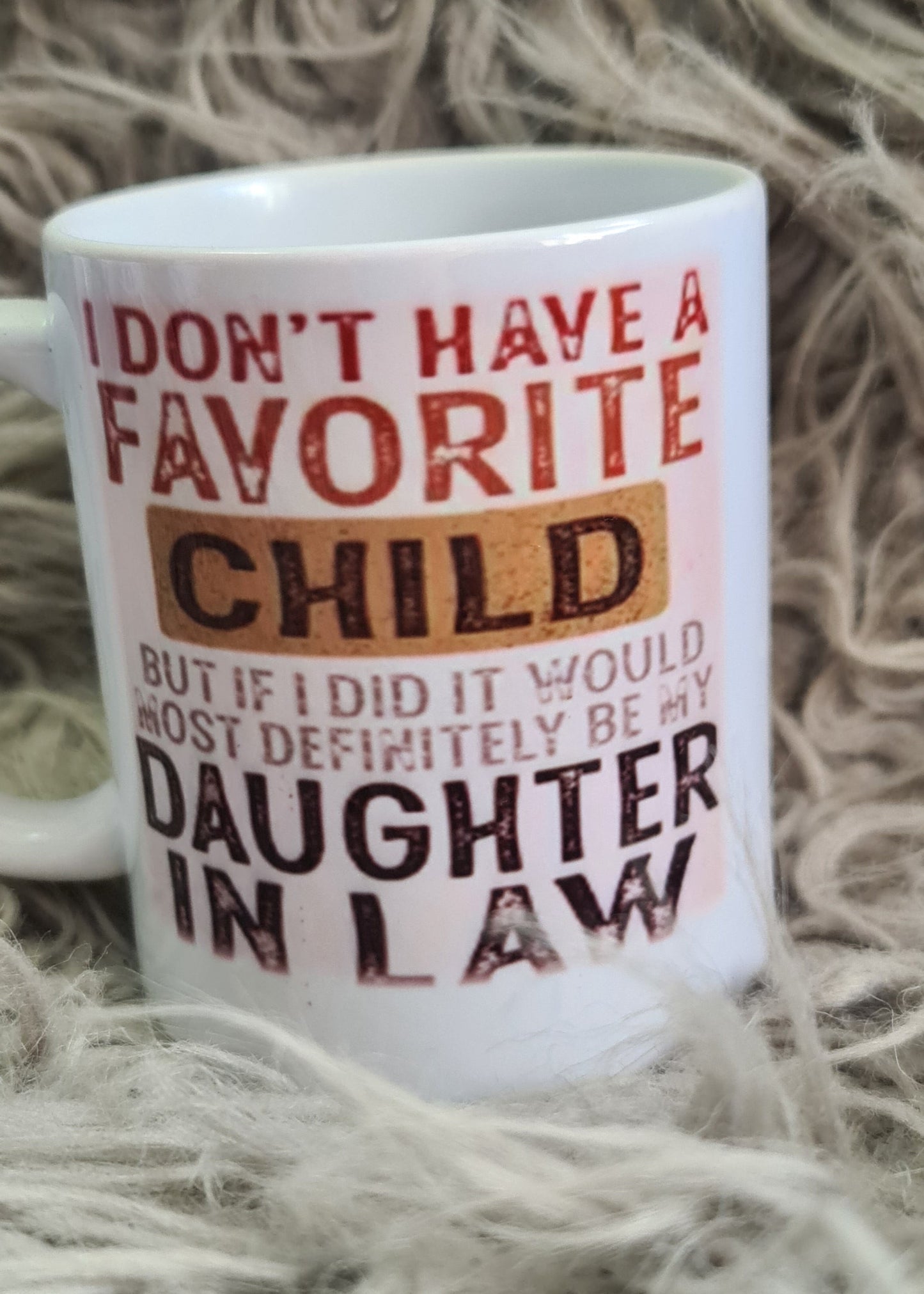 Favourite Daughter-in-law Mug