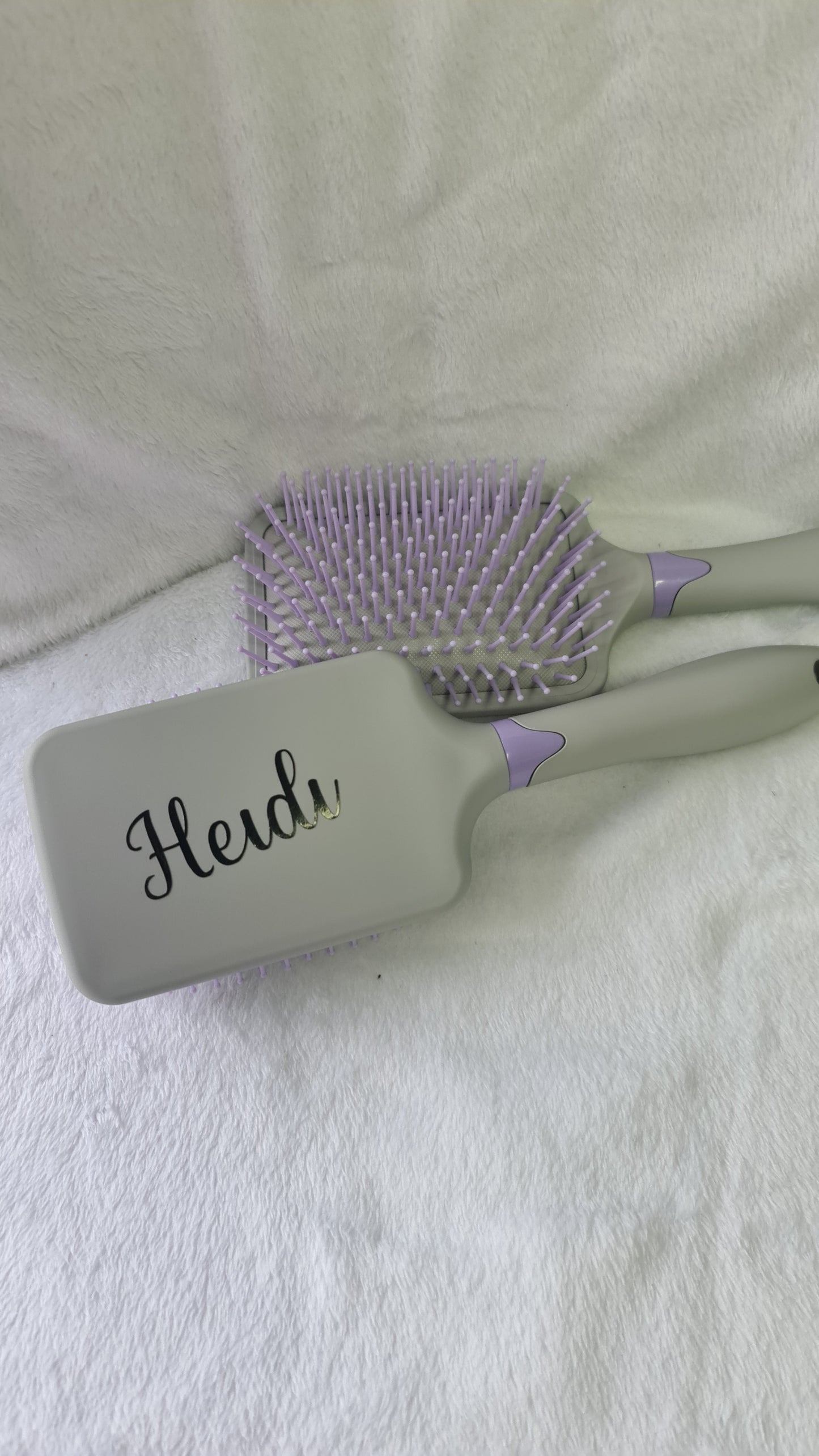 Personalised Named Hair brush