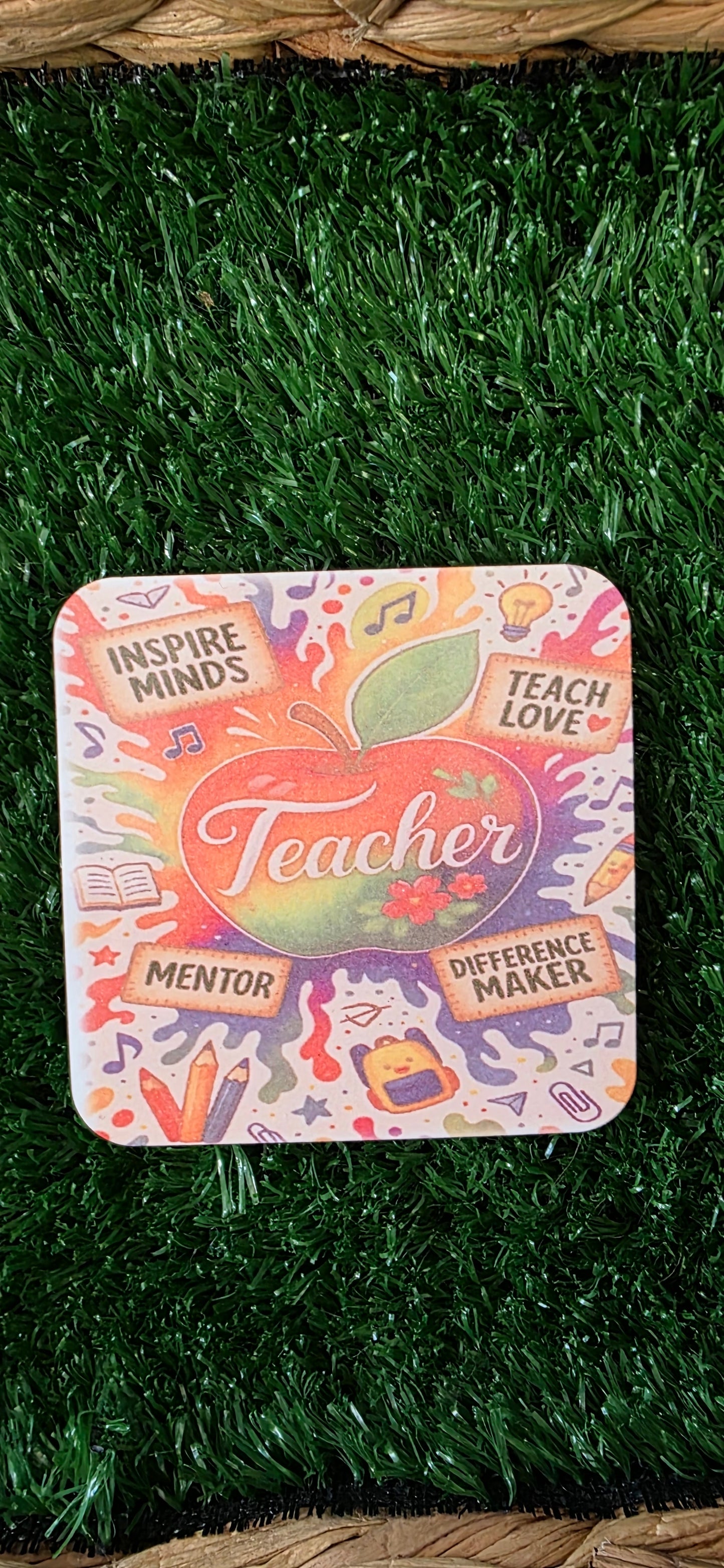 Teacher coaster - gift