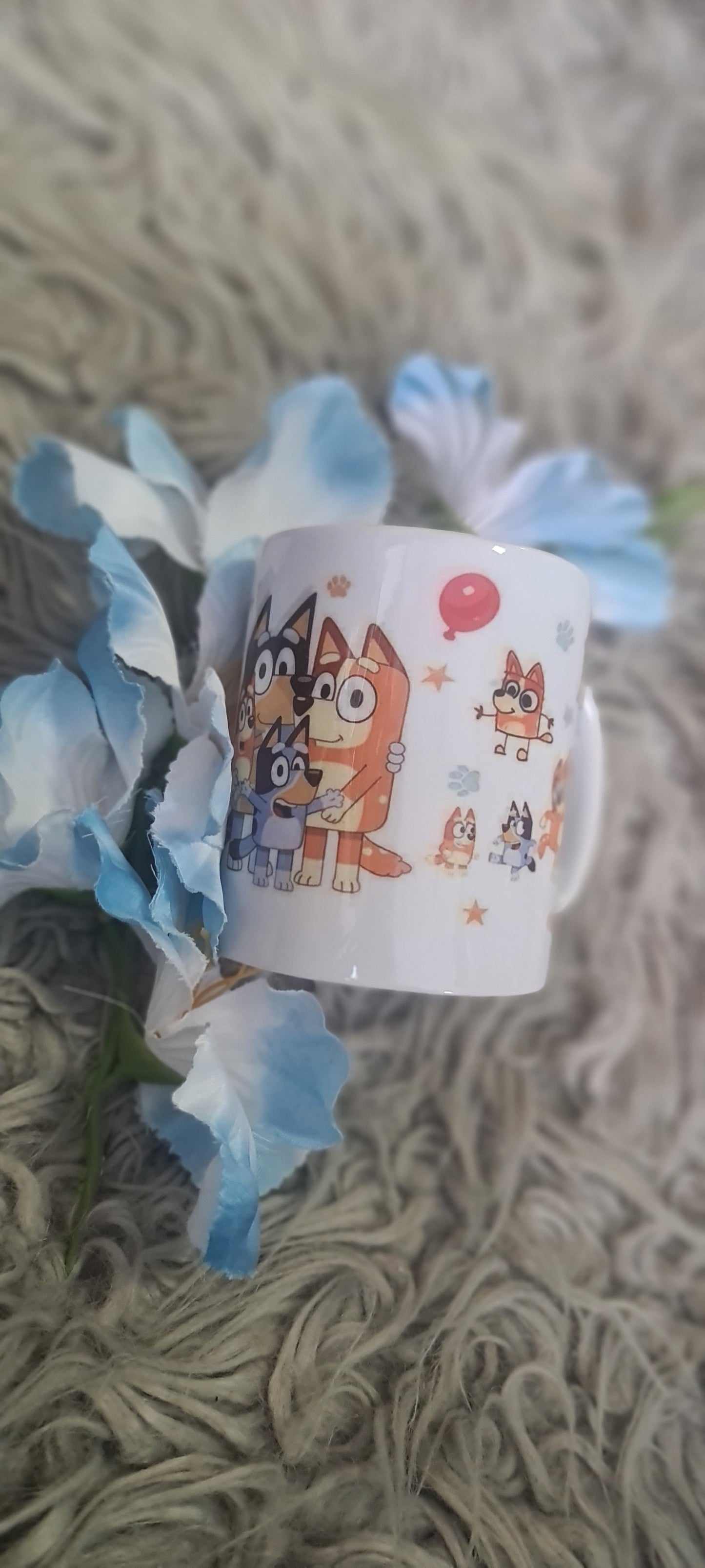 BLUEY inspired Mug