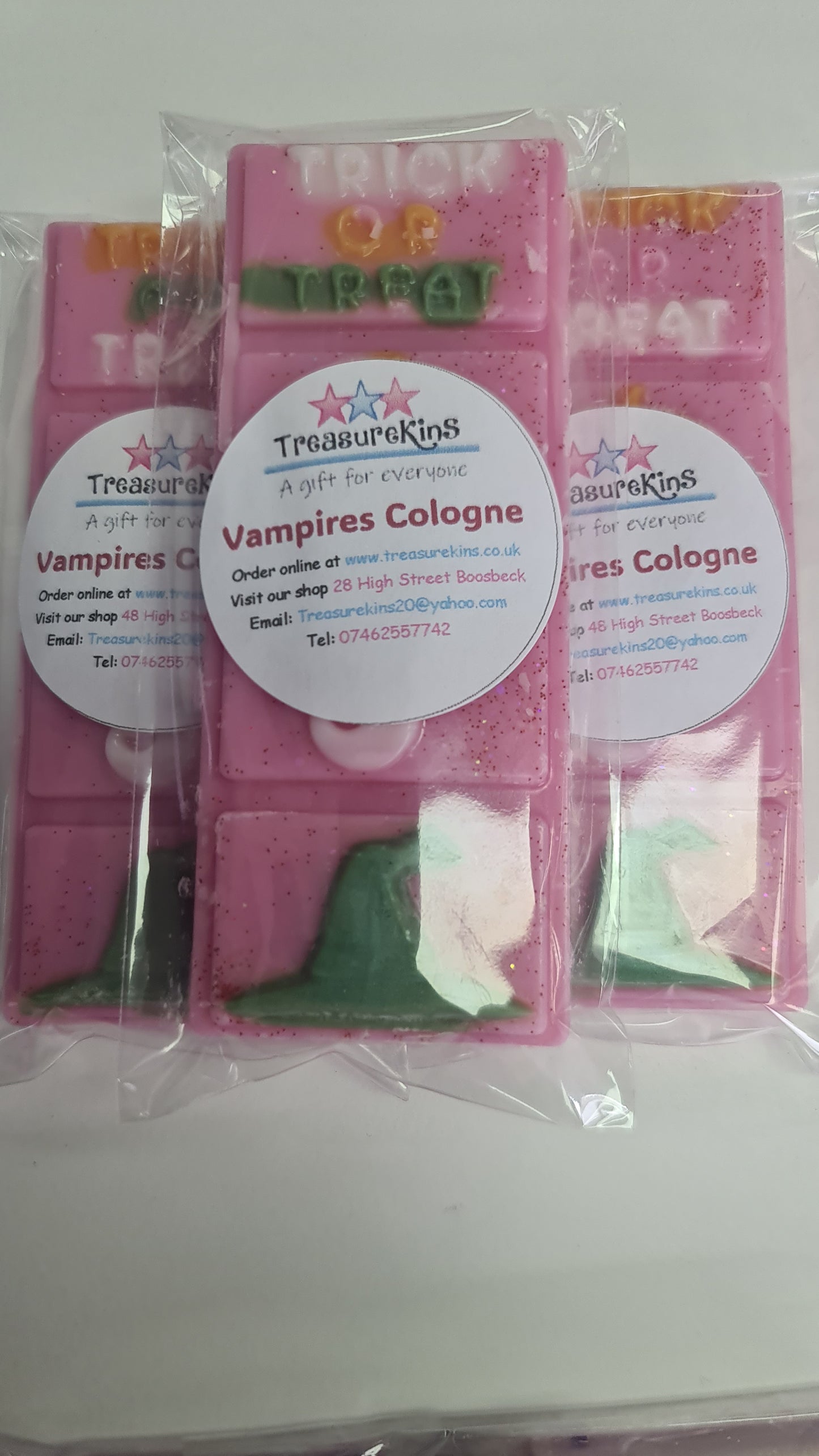 **SALE** Halloween Special Vampire Cologne Snap Bar