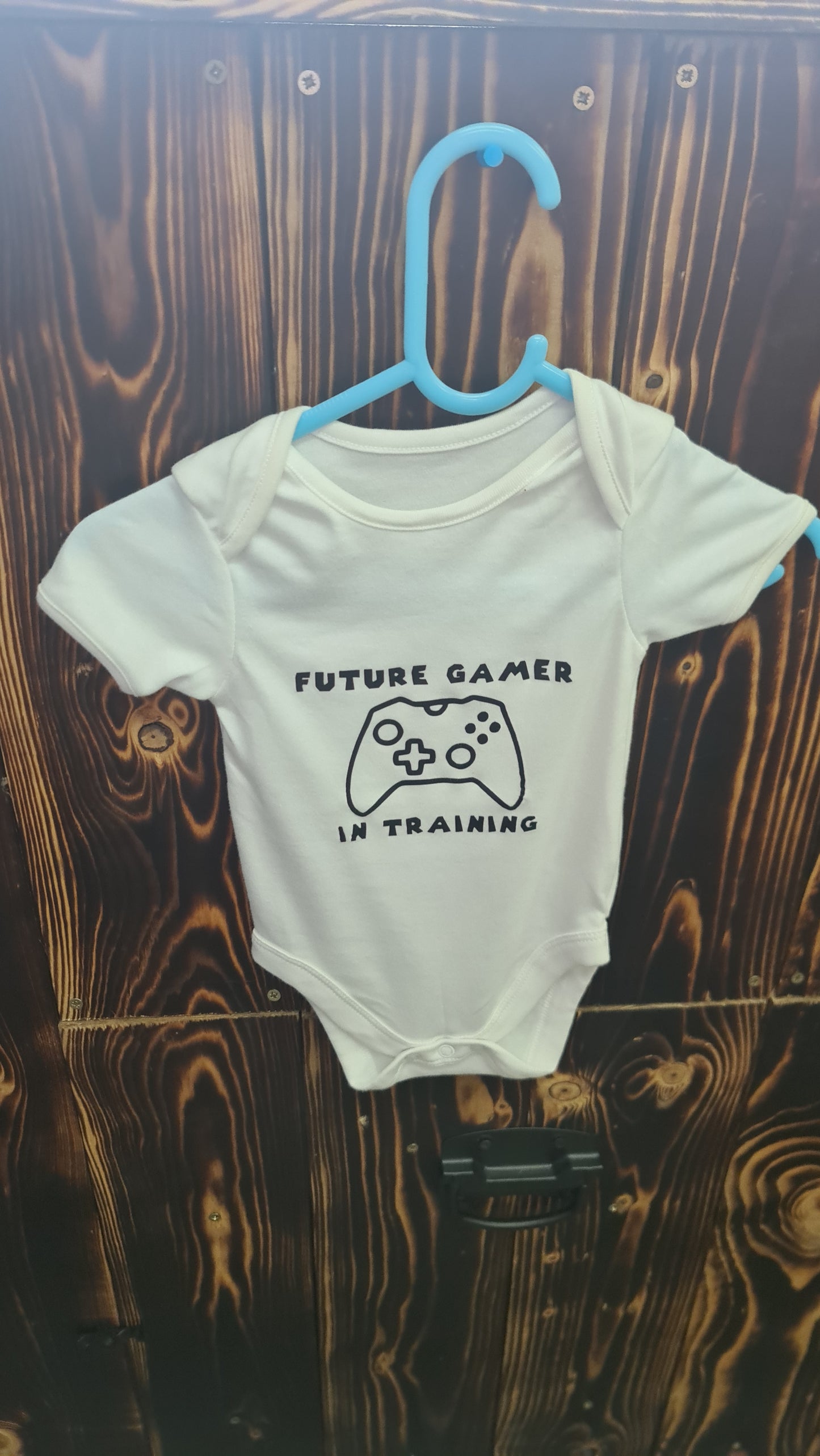 Baby Vest Future Gamer in training