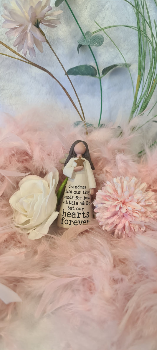 Grandma Angel star figure