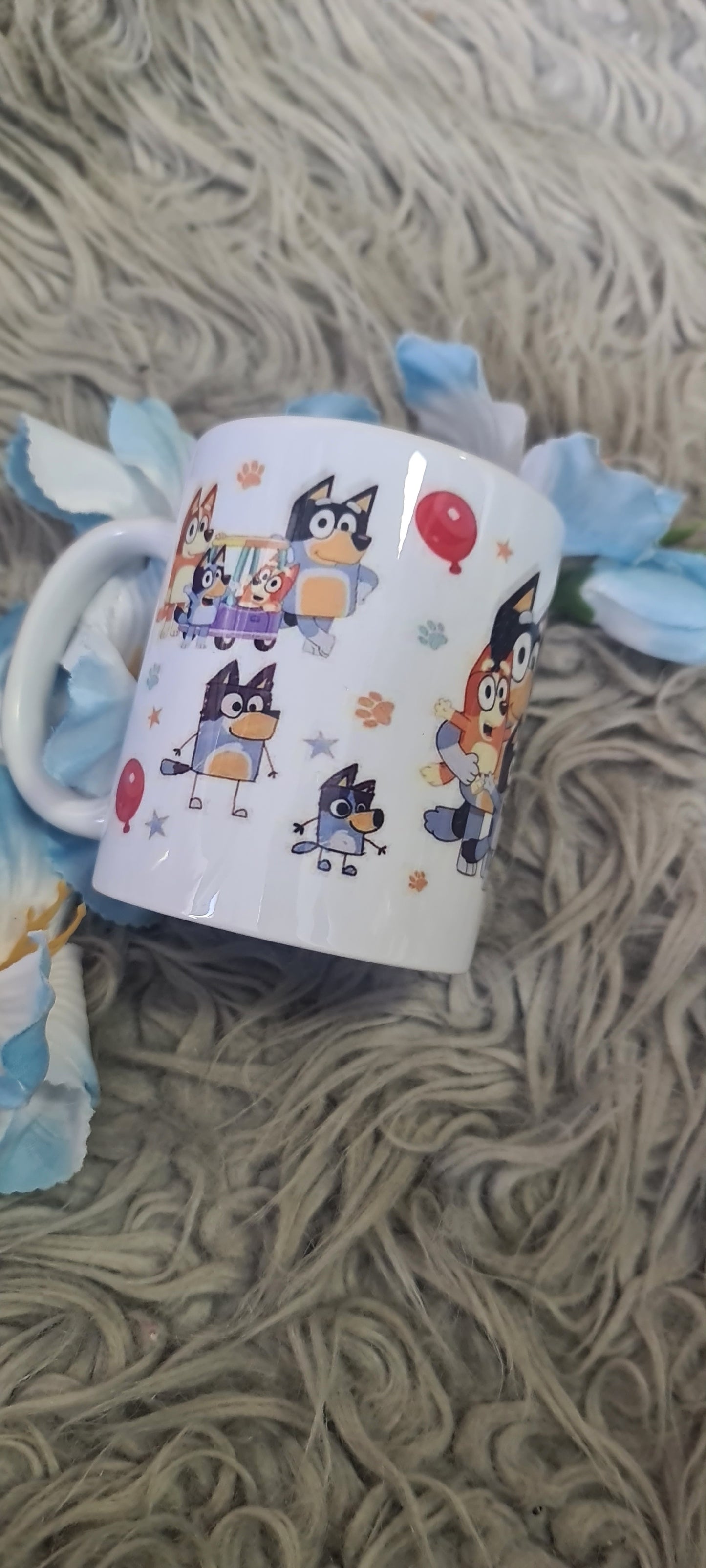 BLUEY inspired Mug