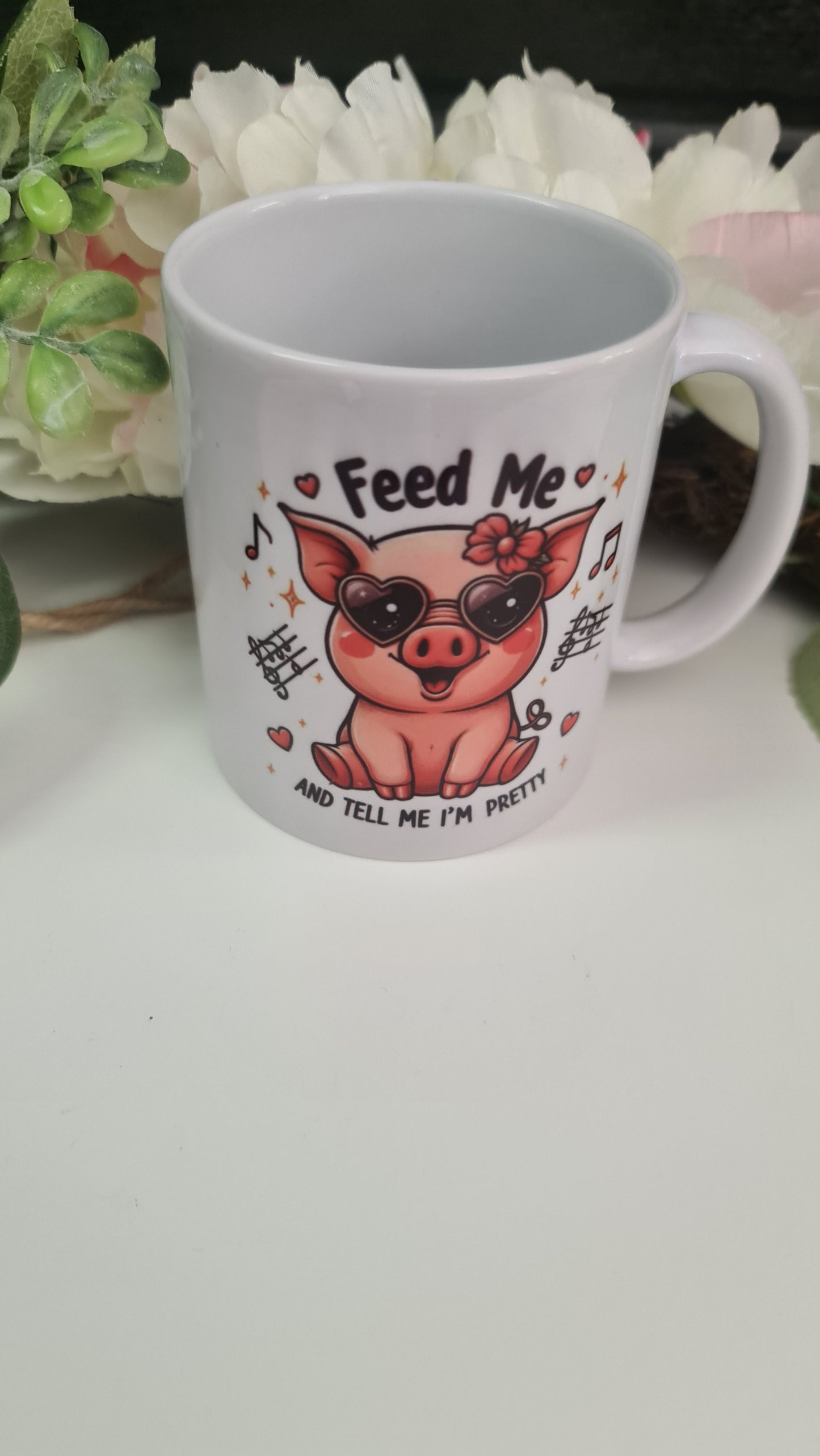 Humour Pig Mug