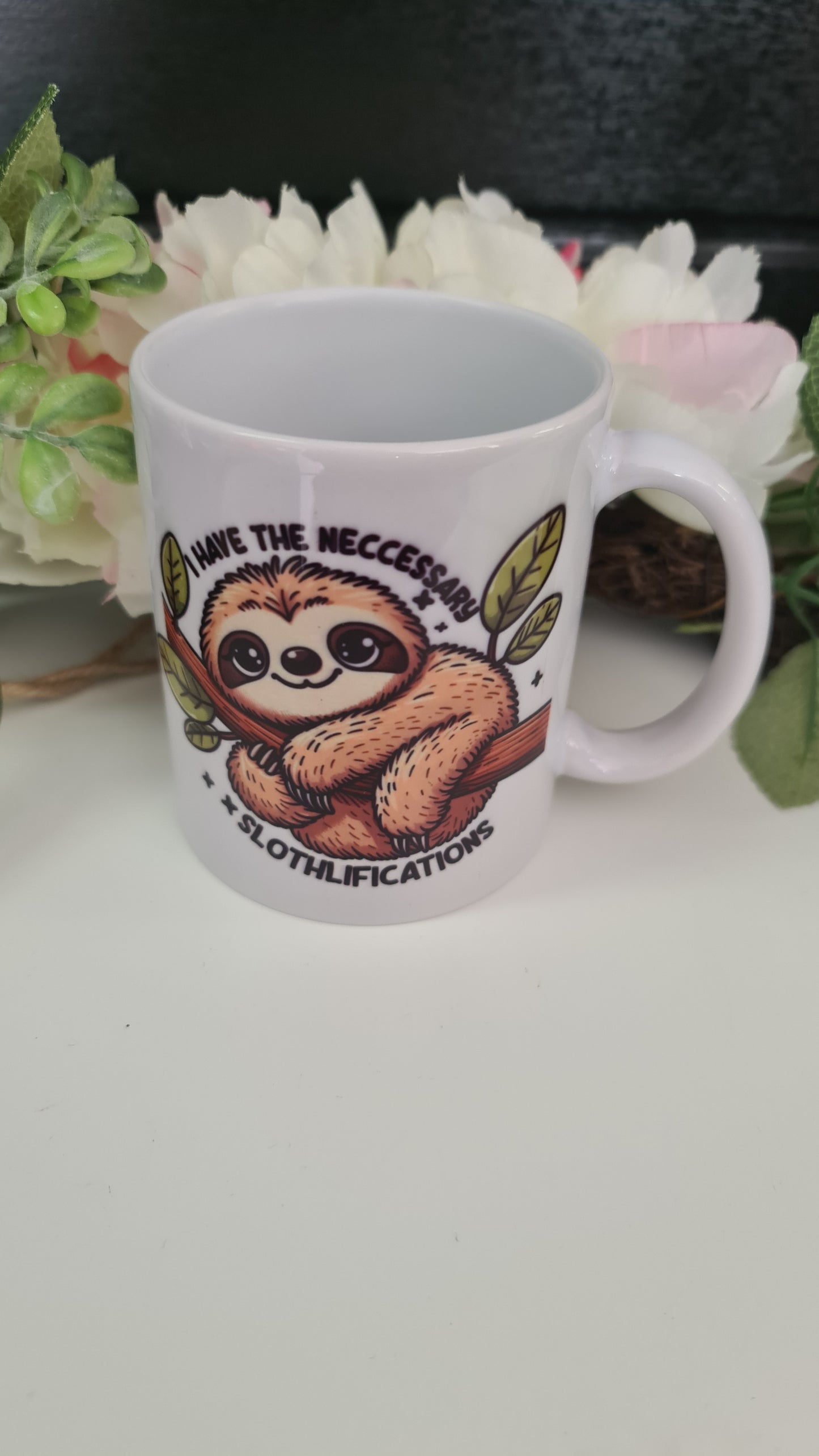Slothification Mug
