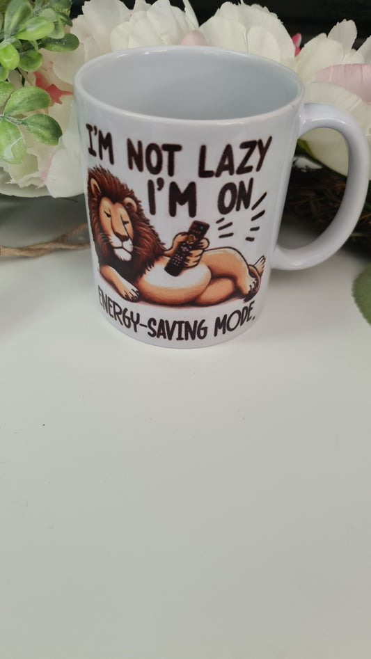 Humour Lion Mug