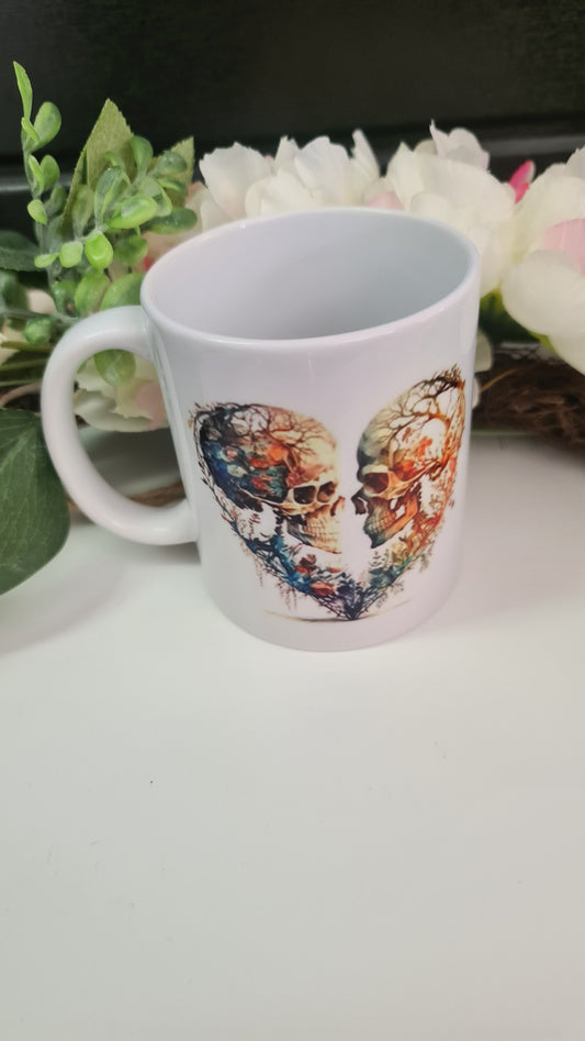 Heart Skeletons MUG