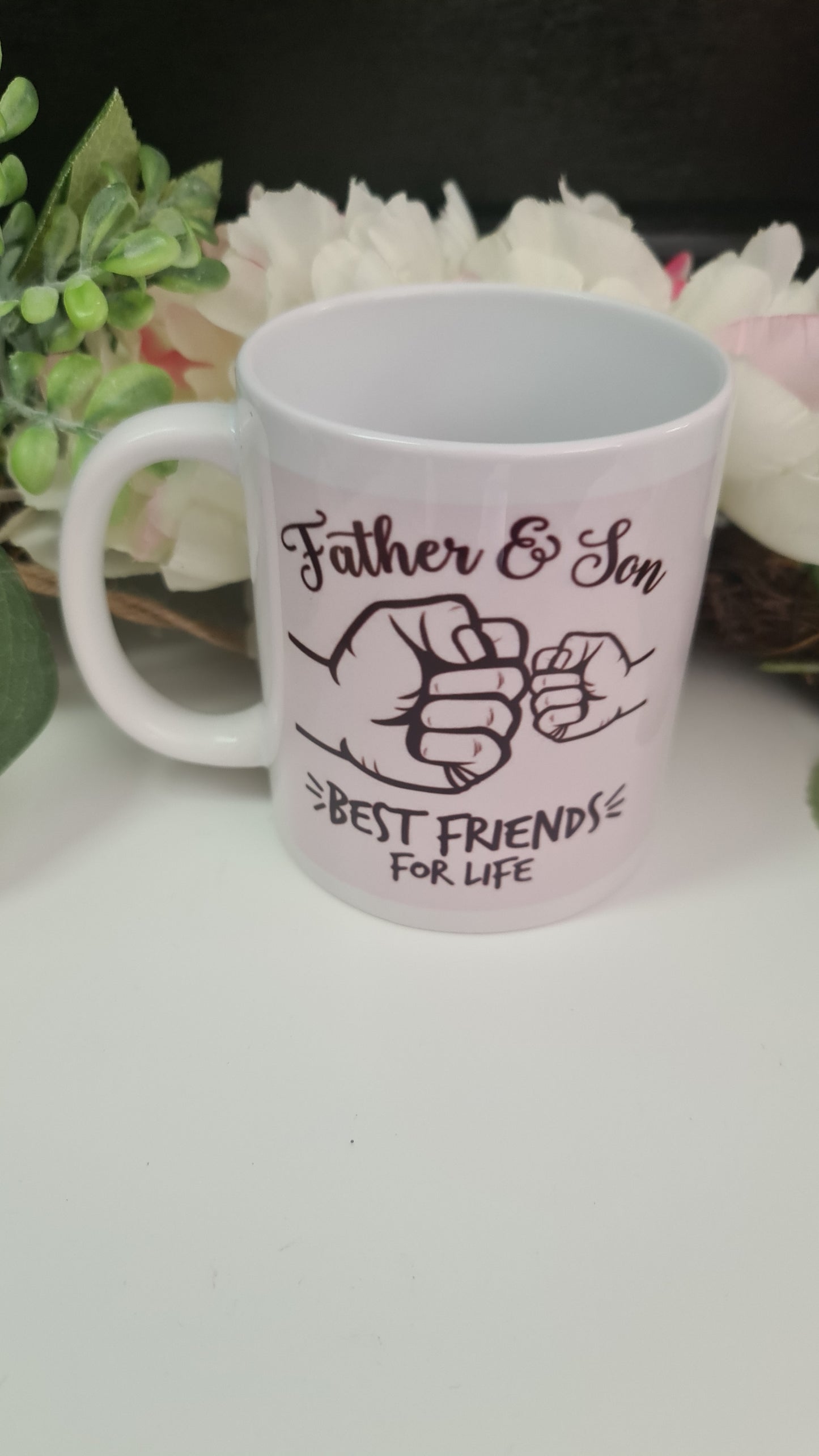 Father & Son Best Friends Mug